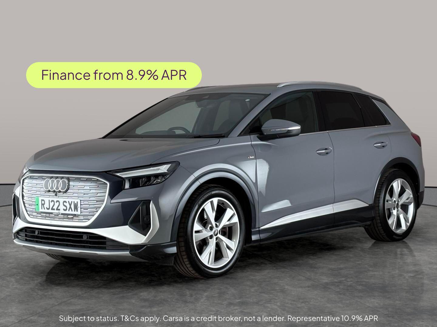 Audi Q4 e-tron