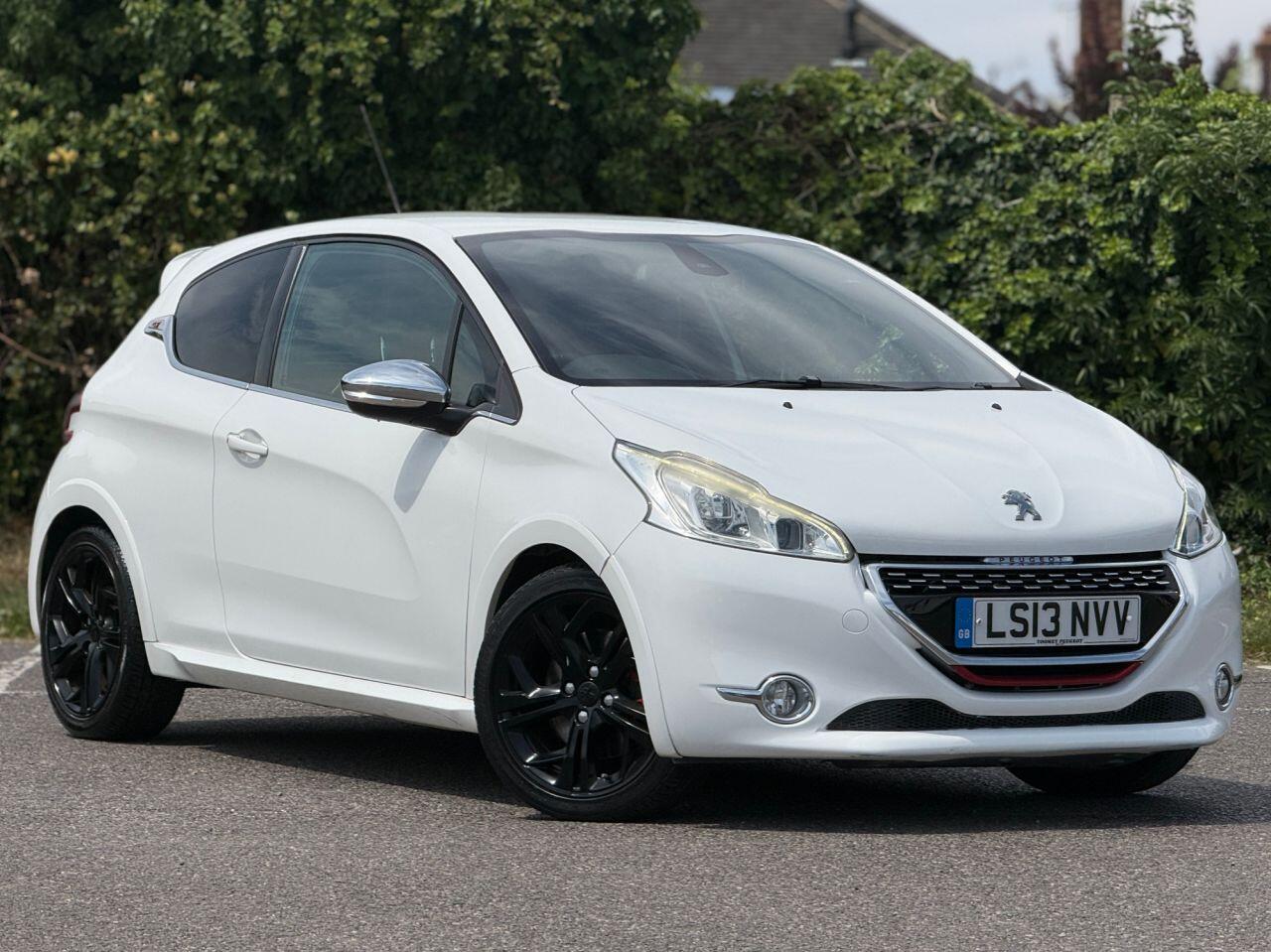 2013 Peugeot 208 in White for sale