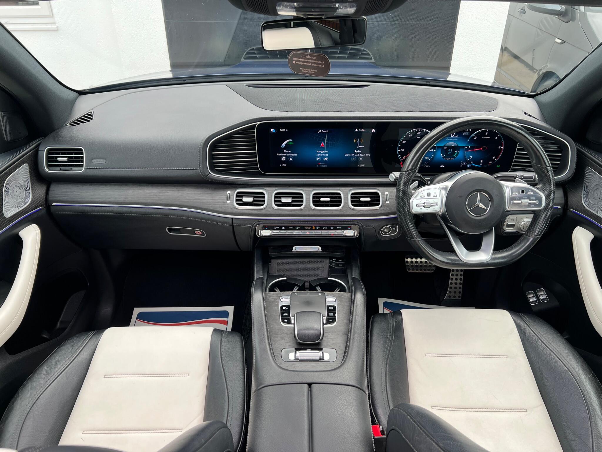 Mercedes-Benz GLE view 11