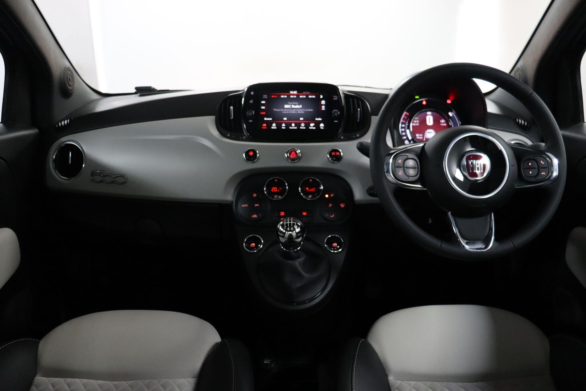 Fiat 500 view 34