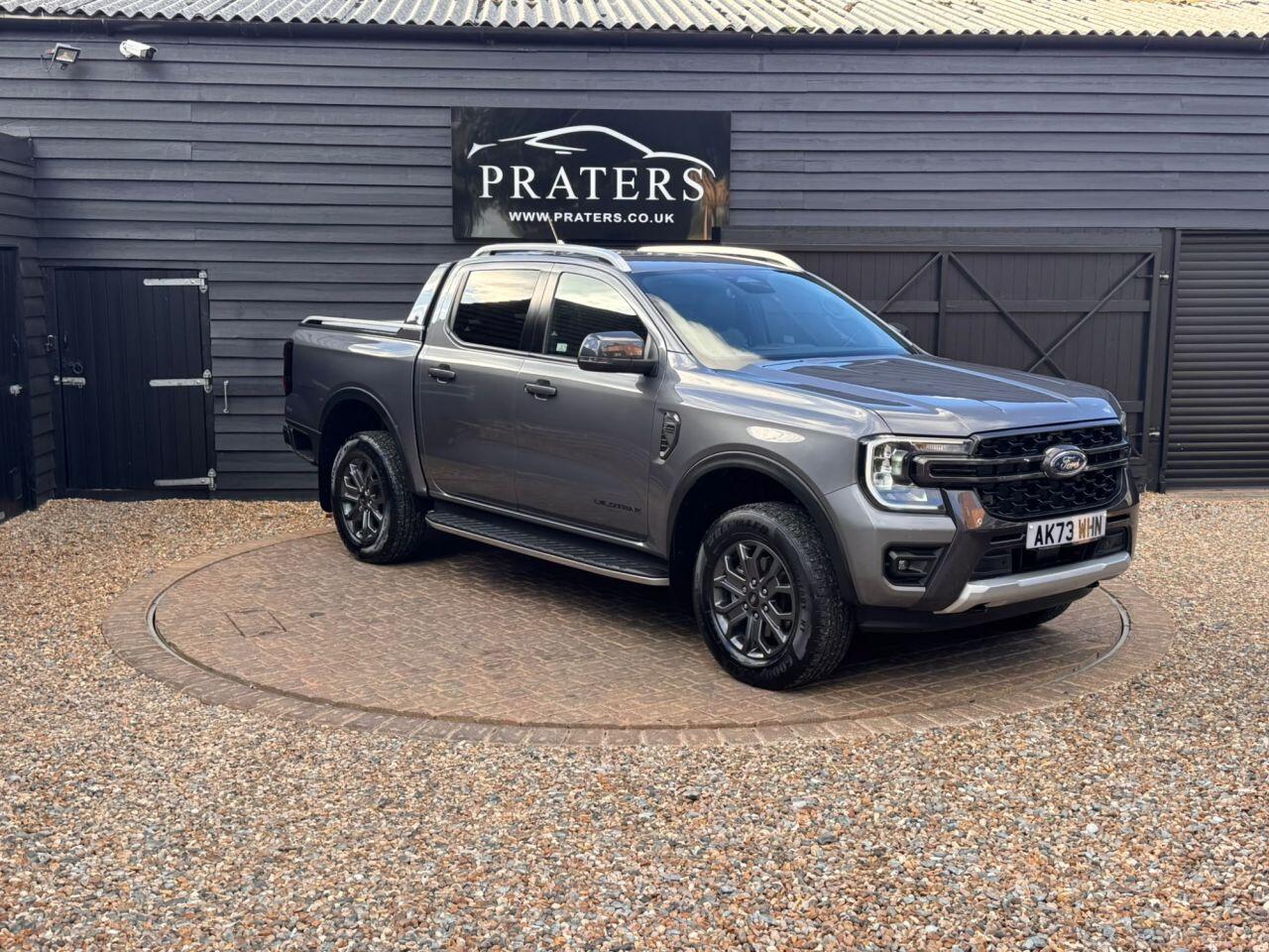 2023 Ford Ranger in Grey for sale