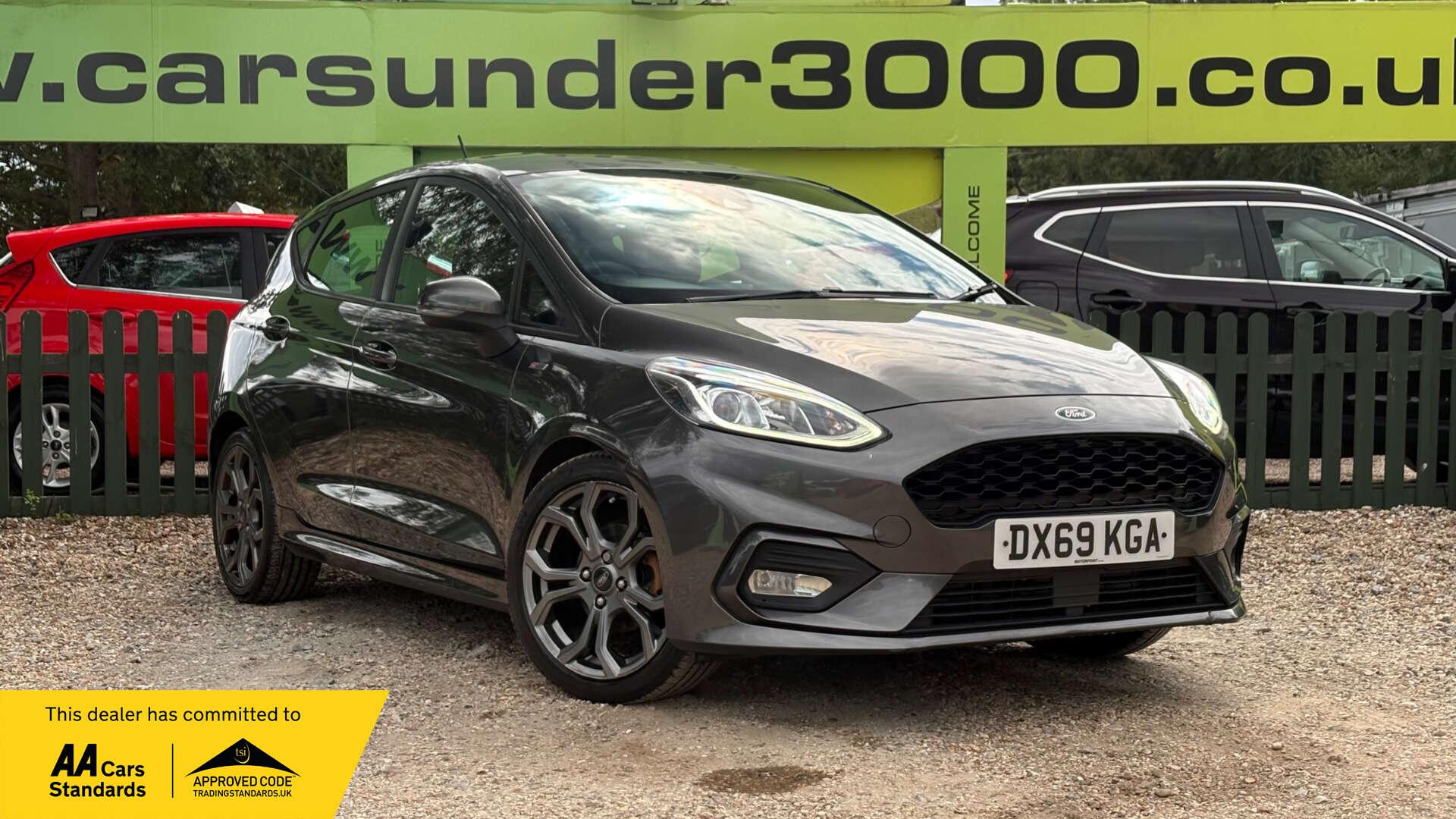 2019 Ford Fiesta in Grey for sale