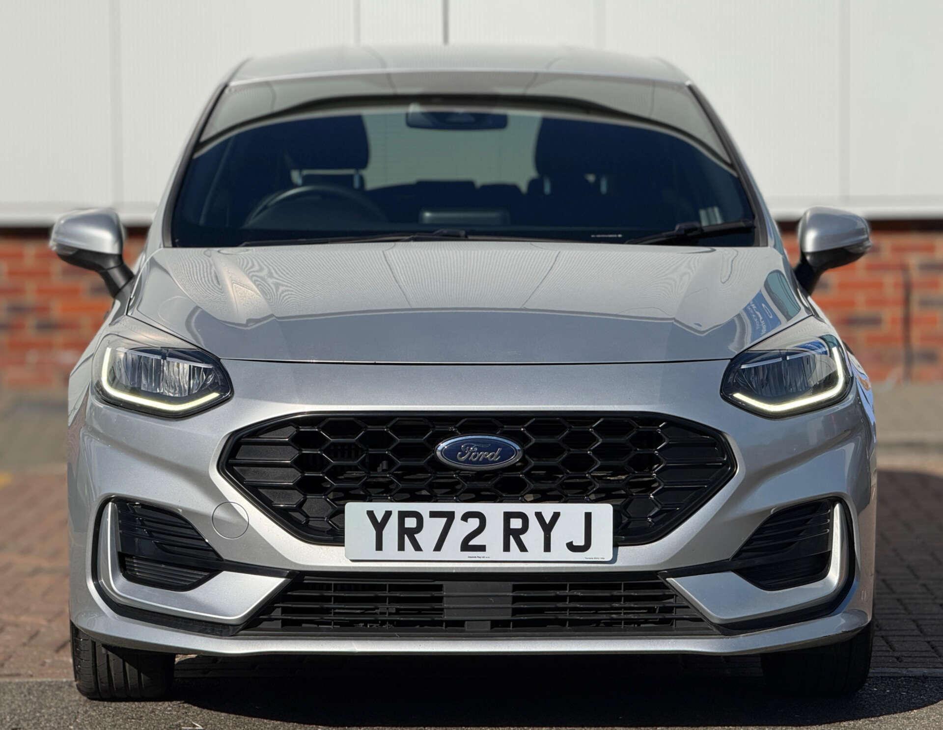 Ford Fiesta view 2