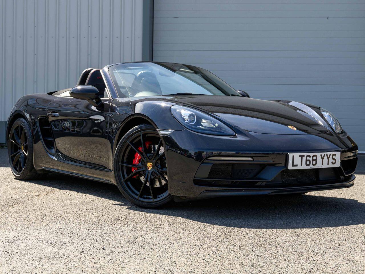 Porsche Boxster view 4