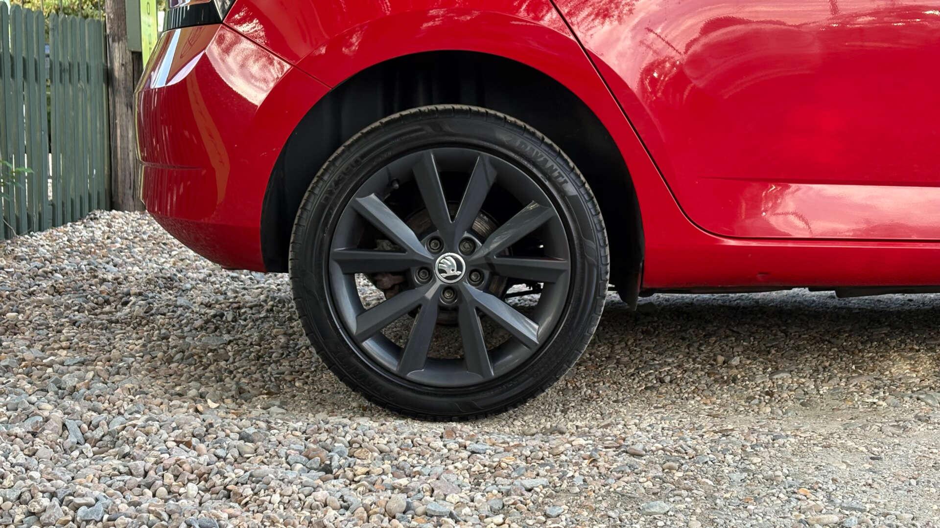 Skoda Fabia view 37