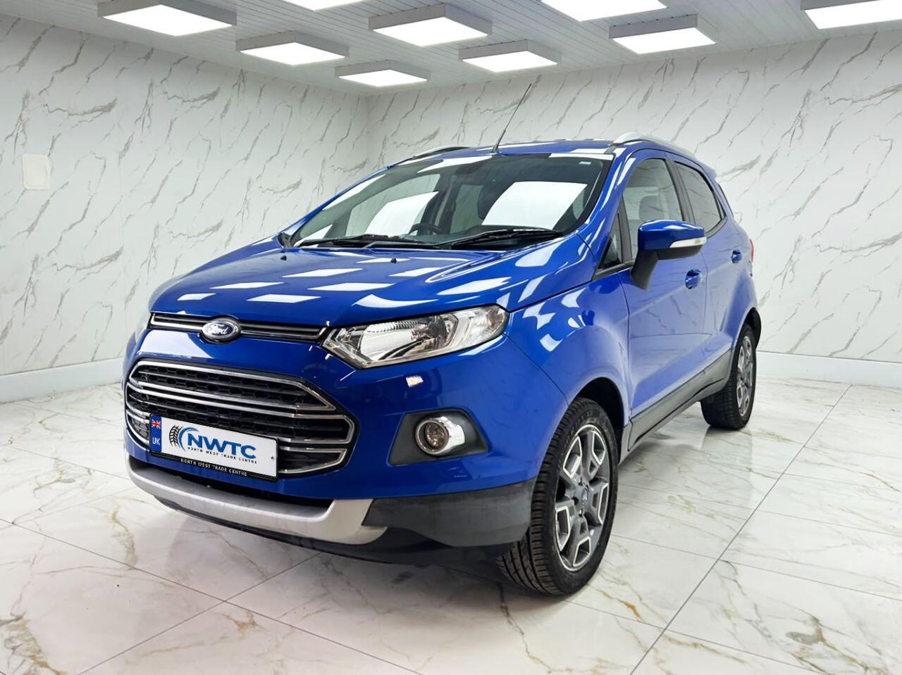 Ford Ecosport view 5
