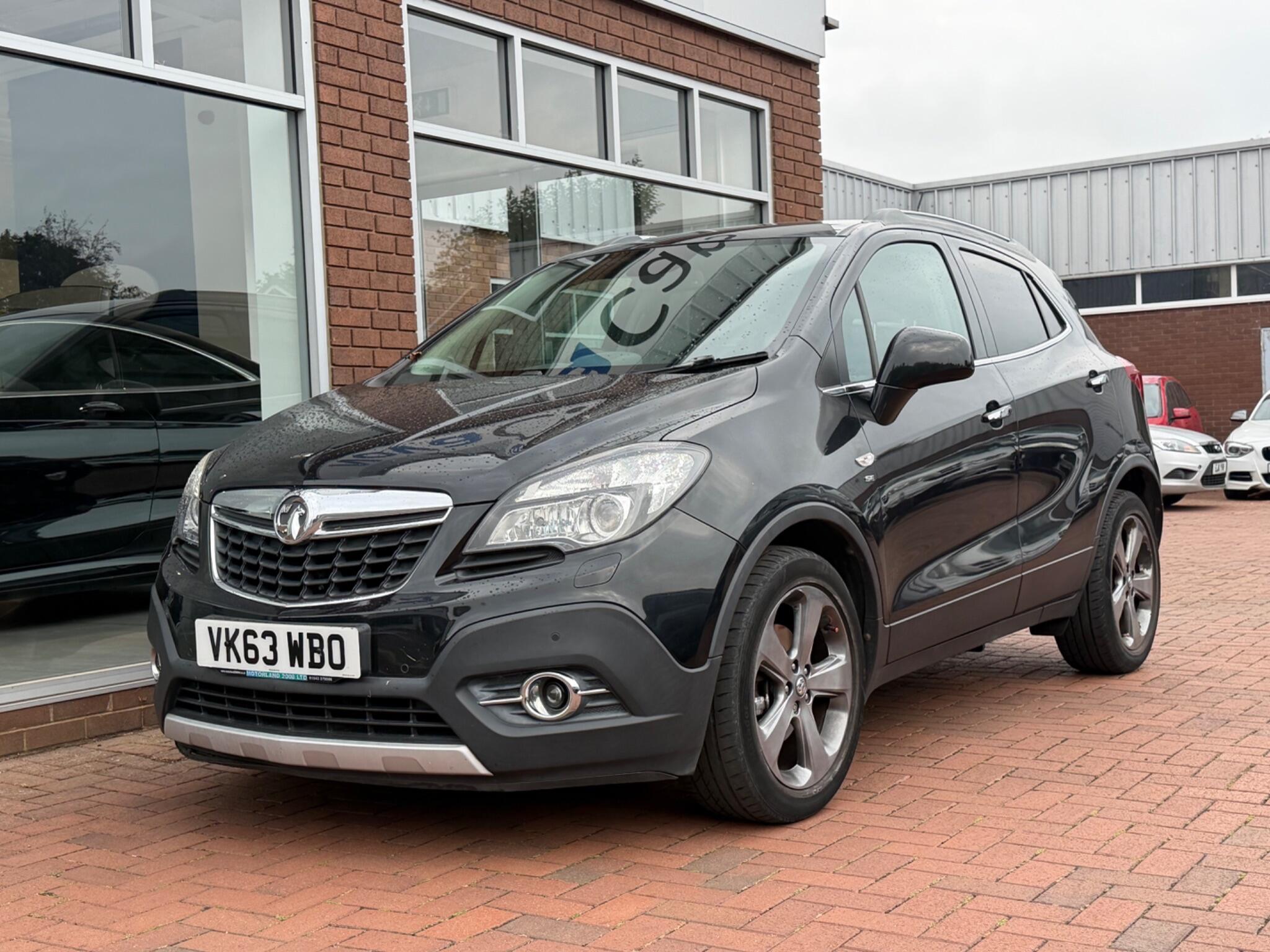 Vauxhall Mokka view 7