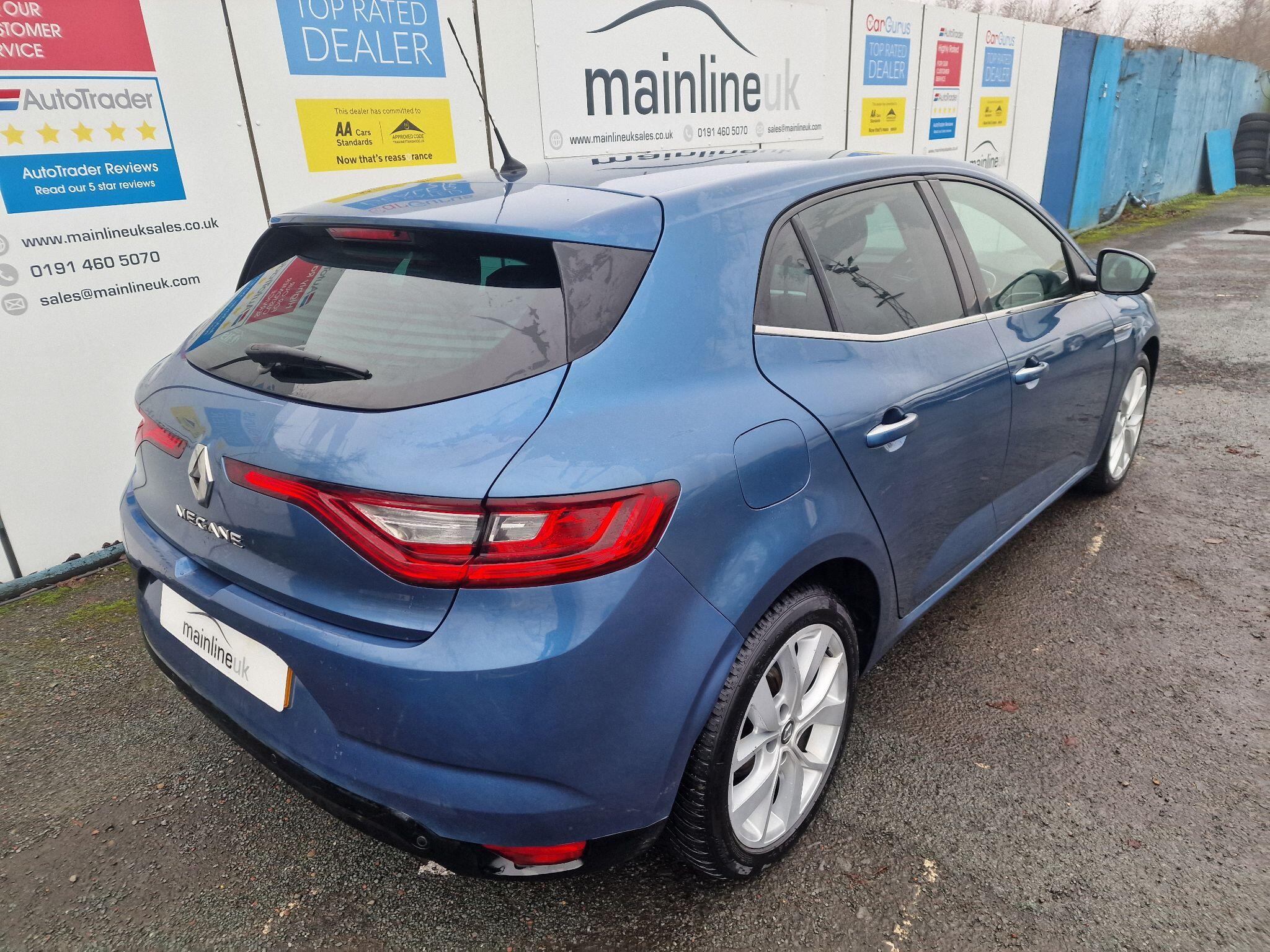 Renault Megane view 24