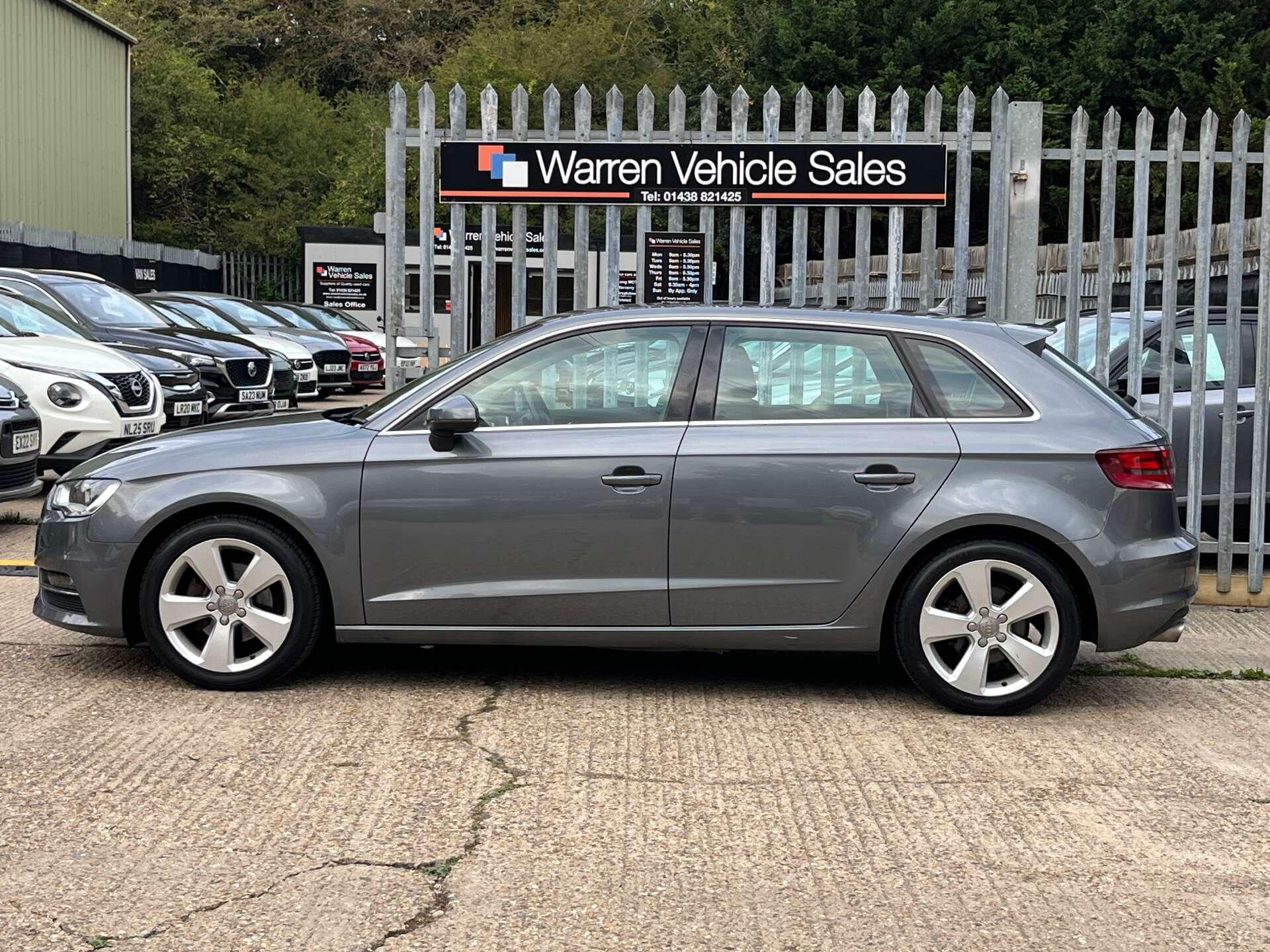 Audi A3 view 6
