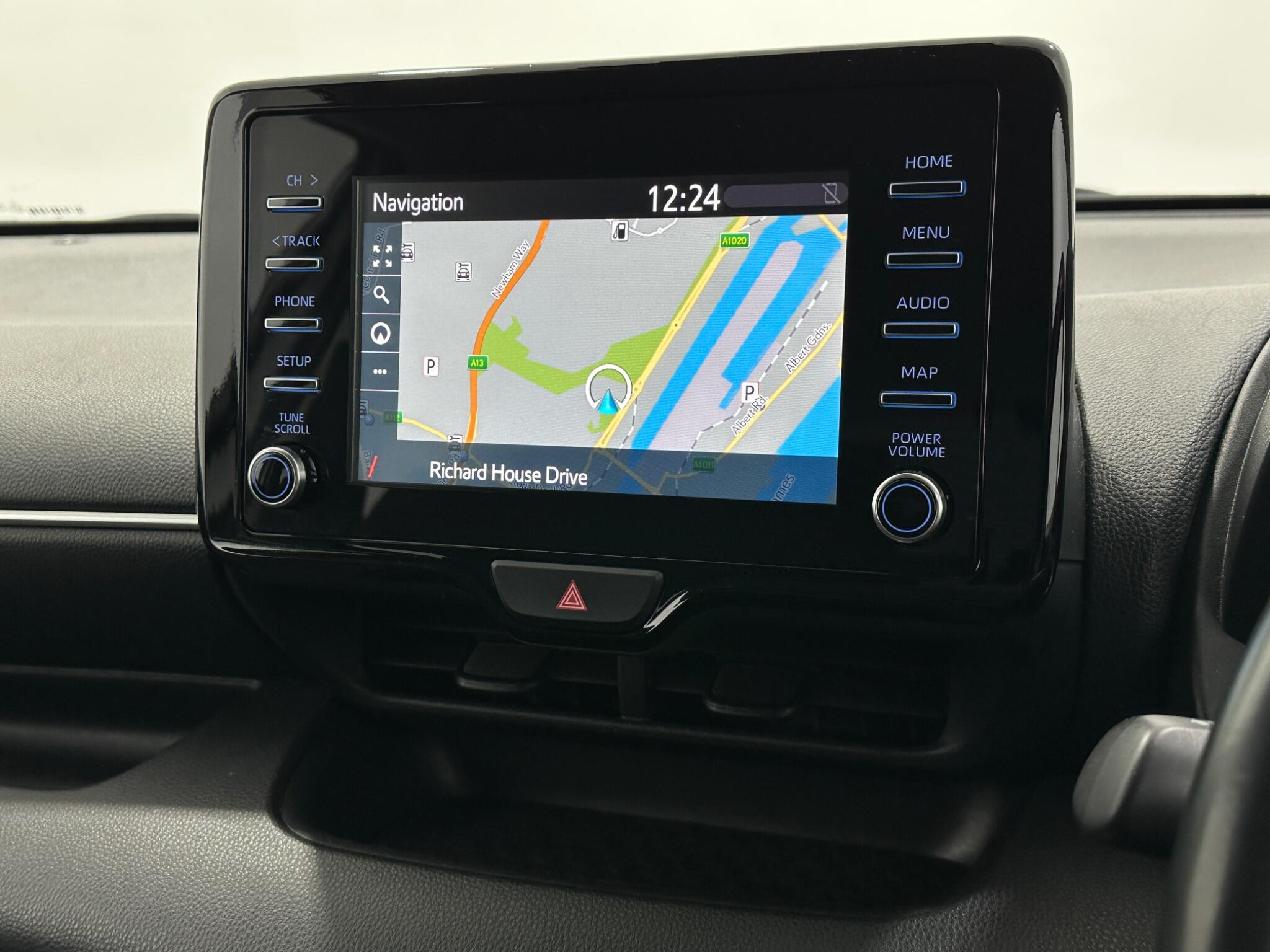 Toyota Yaris view 21