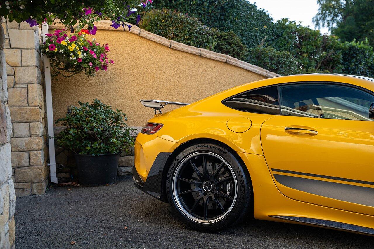Mercedes-Benz Amg GT view 108