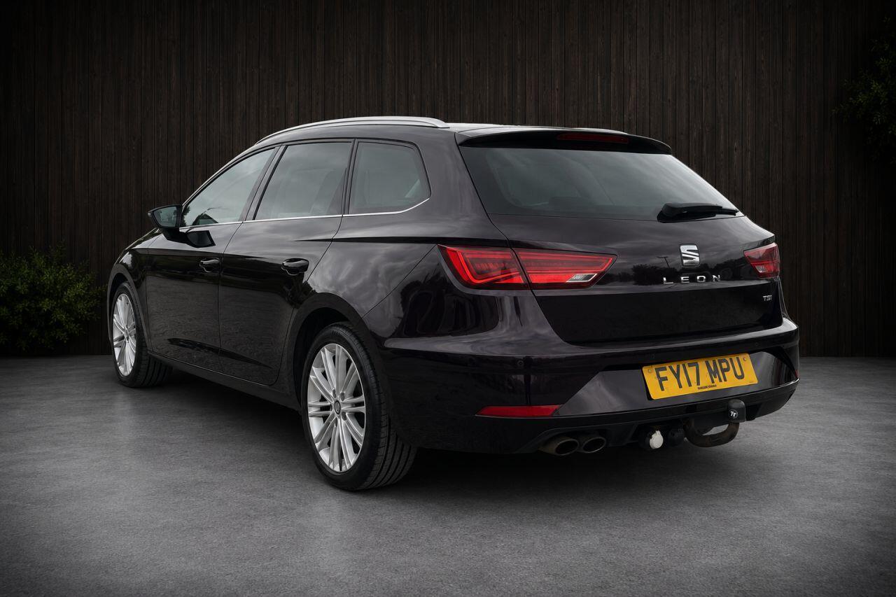 Seat Leon view 4