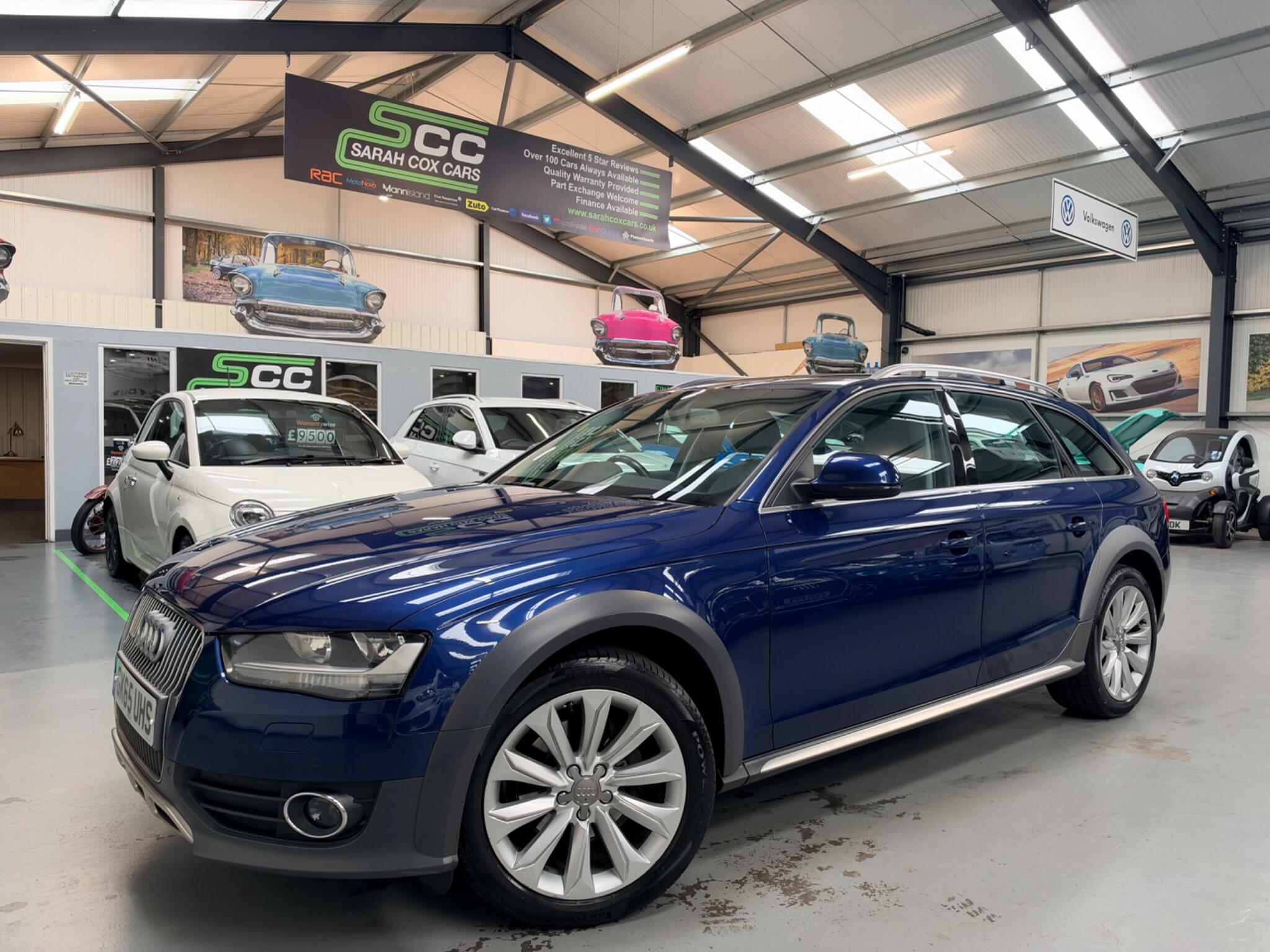 Audi A4 view 6