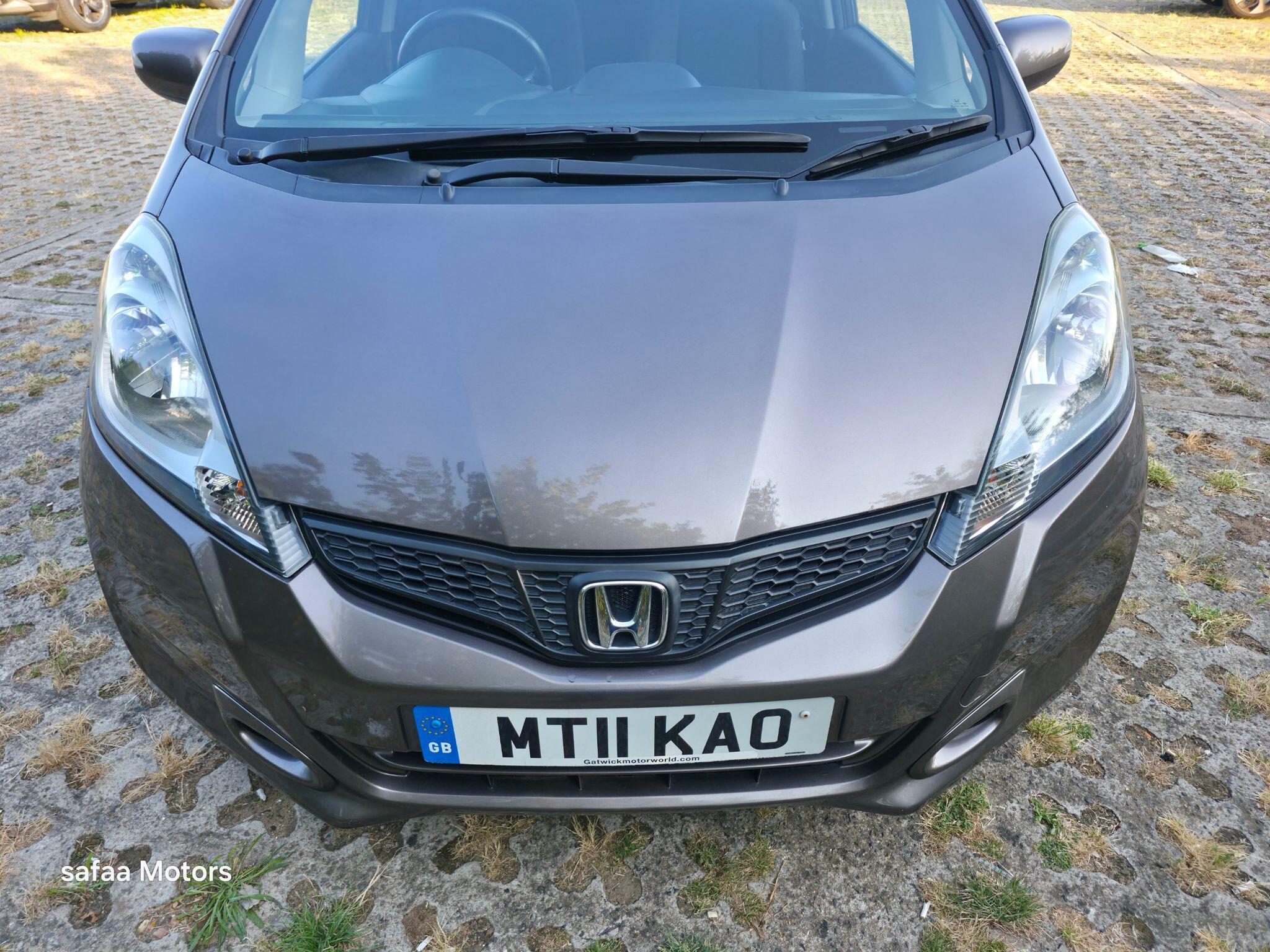 Honda Jazz view 4