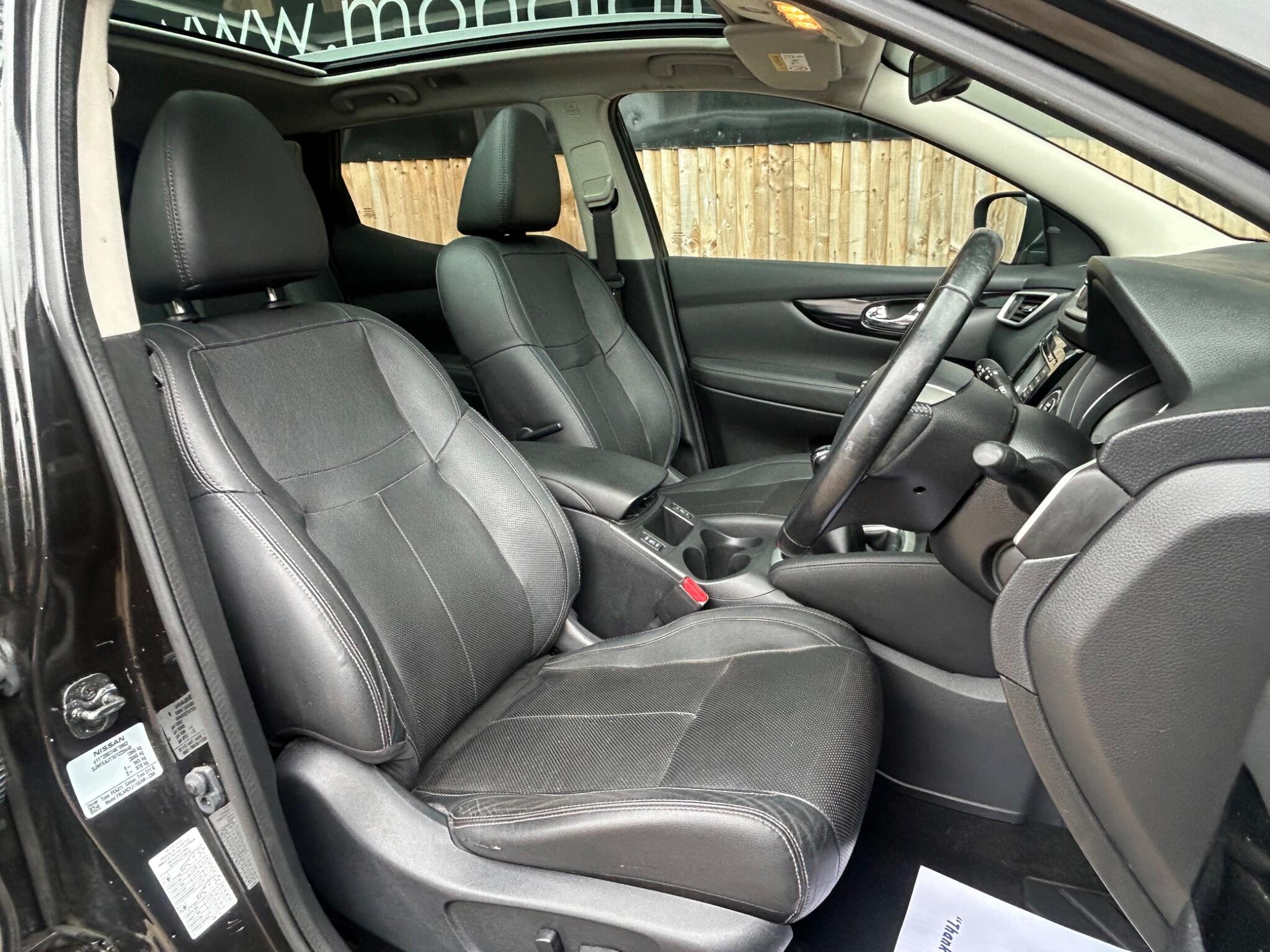 Nissan Qashqai view 3