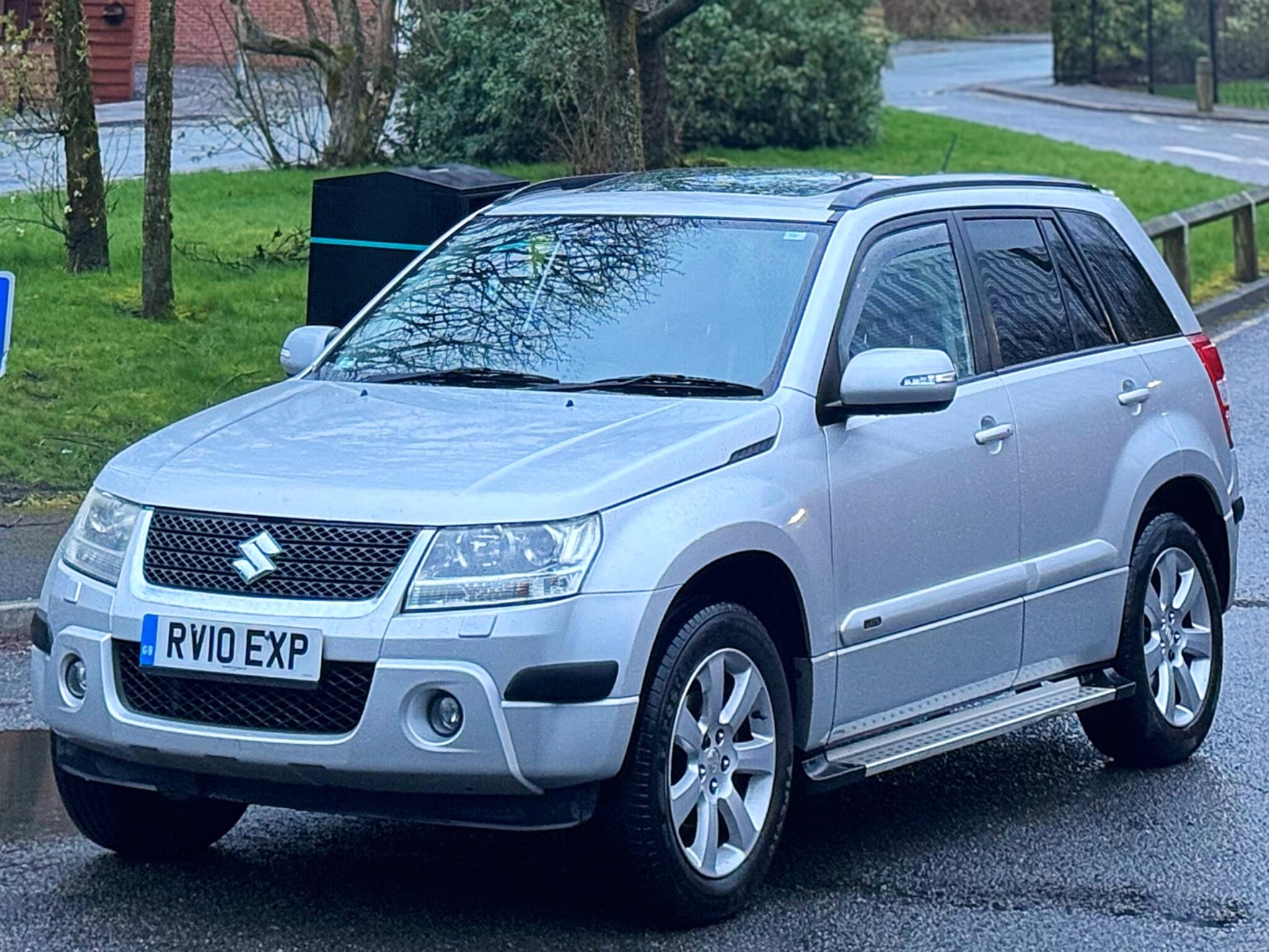 2010 Suzuki Grand Vitara 2.4 VVT SZ5 Auto 4WD Euro 4 5dr image 21