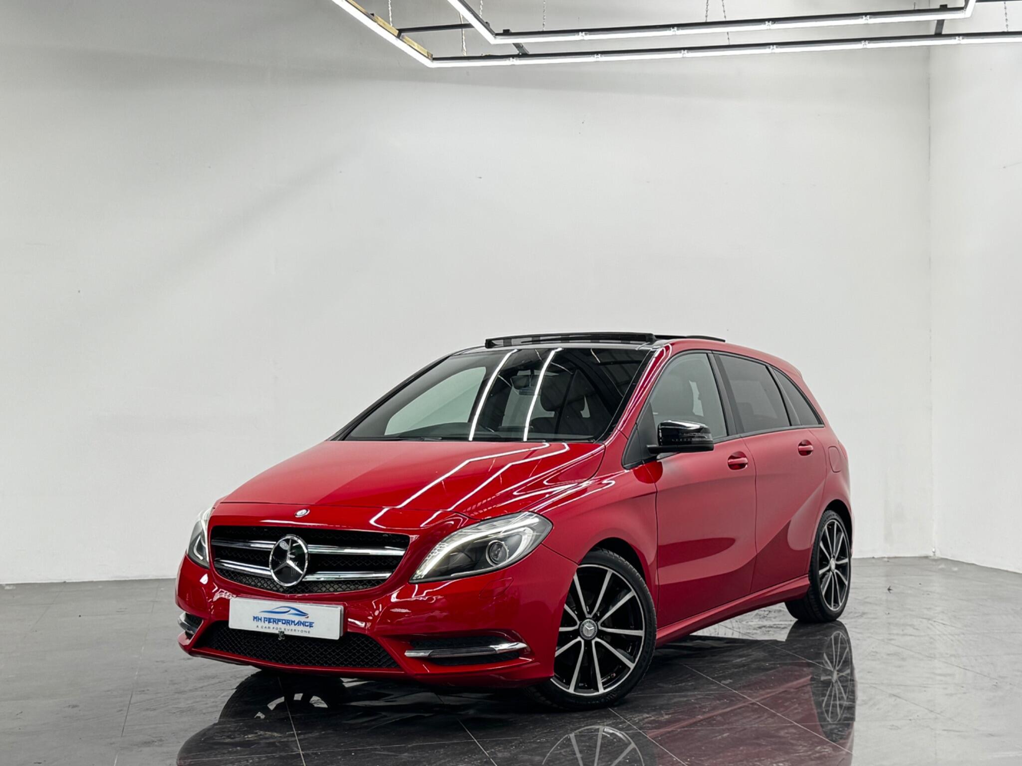 Mercedes-Benz B-Class view 36