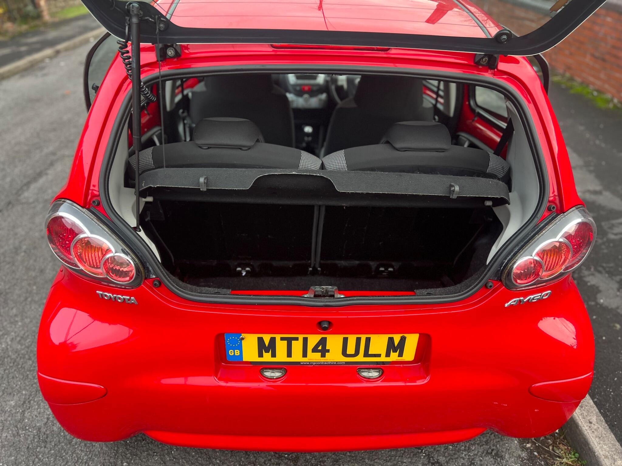 2014 Toyota AYGO image 22