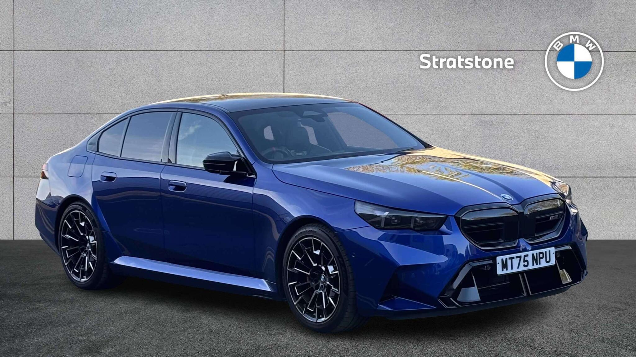 2025 BMW M5 in Blue for sale