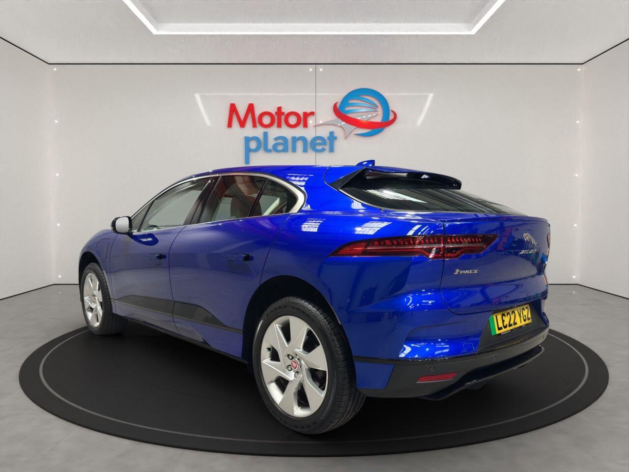 Jaguar I-Pace view 5