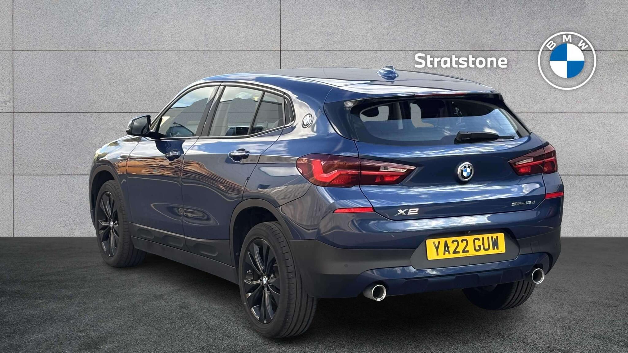 BMW X2 view 2