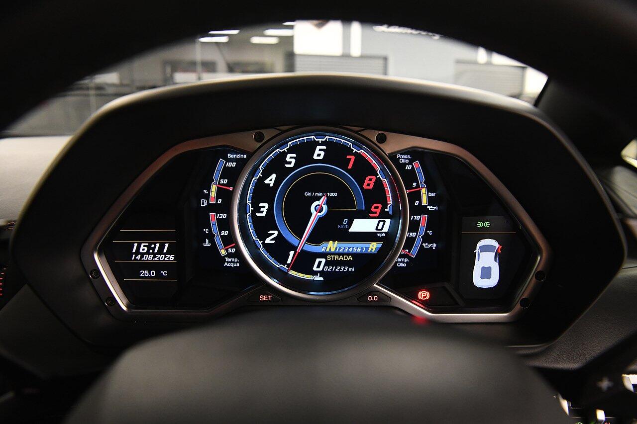 Lamborghini Aventador view 22