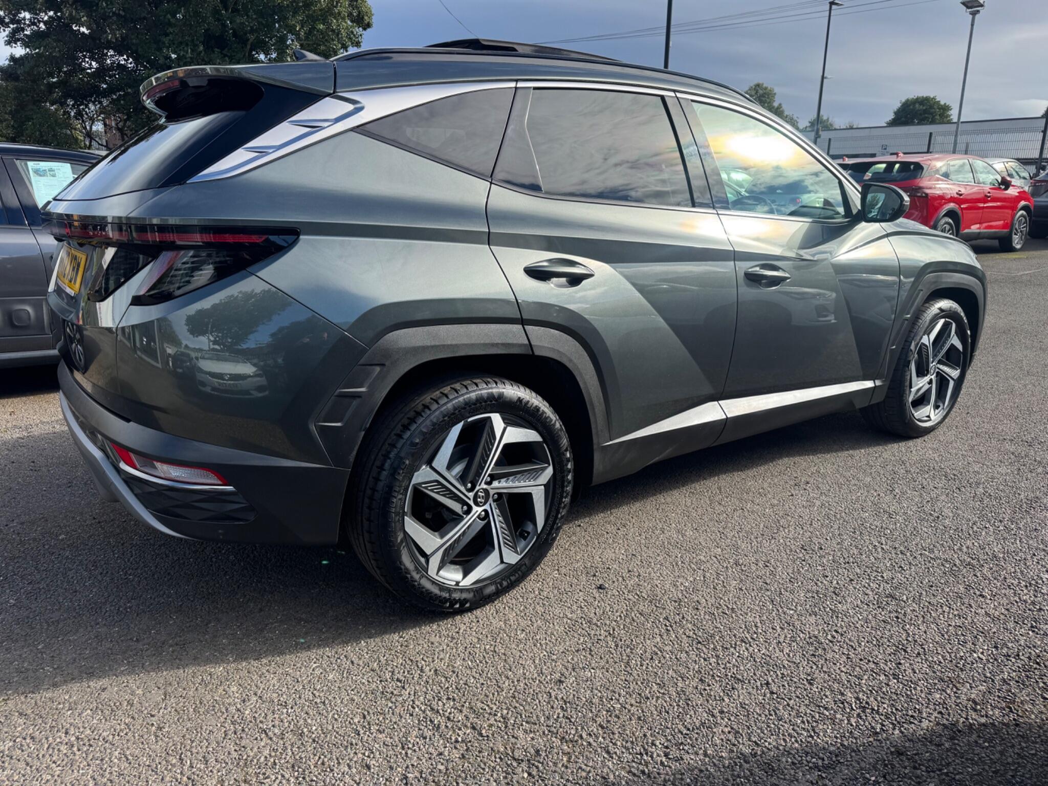 Hyundai Tucson view 15