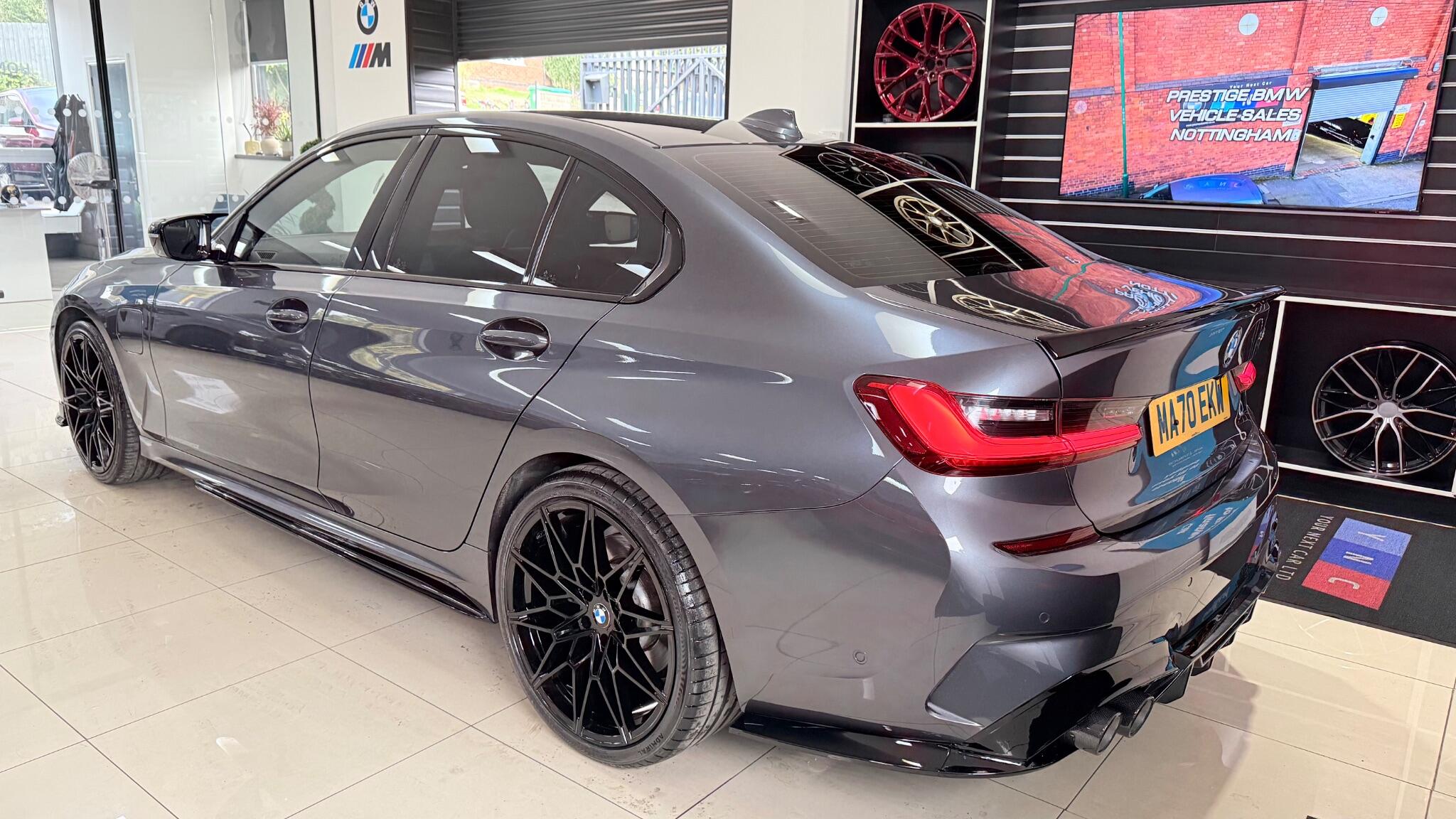 BMW 3 Series view 38