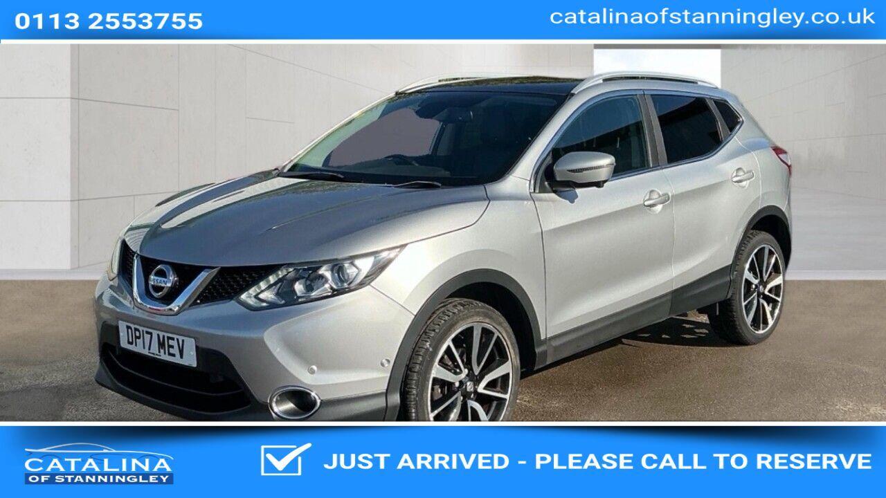 2017 Nissan Qashqai in Silver for sale