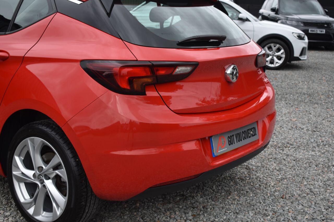Vauxhall Astra view 22