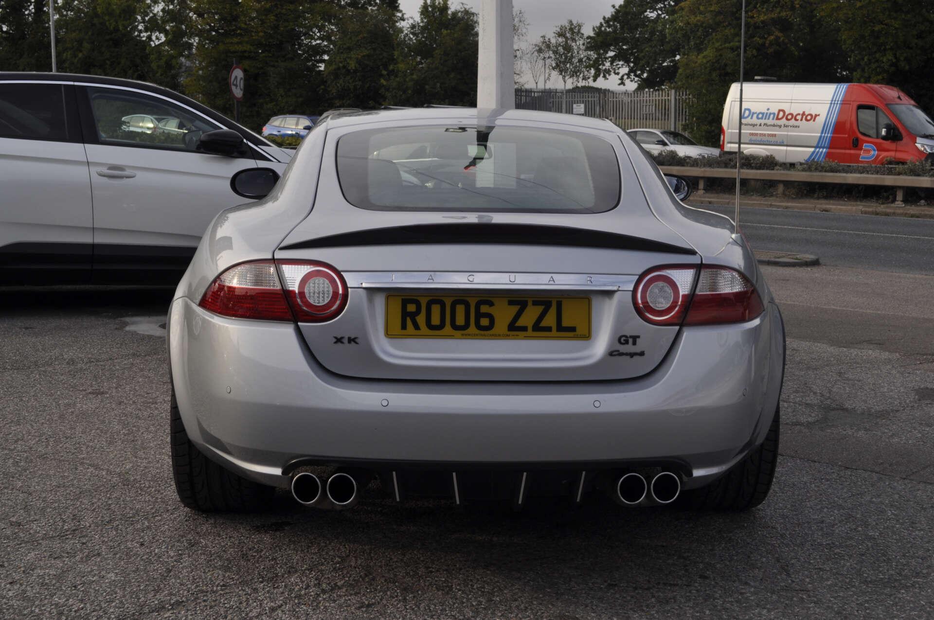 Jaguar XK view 2