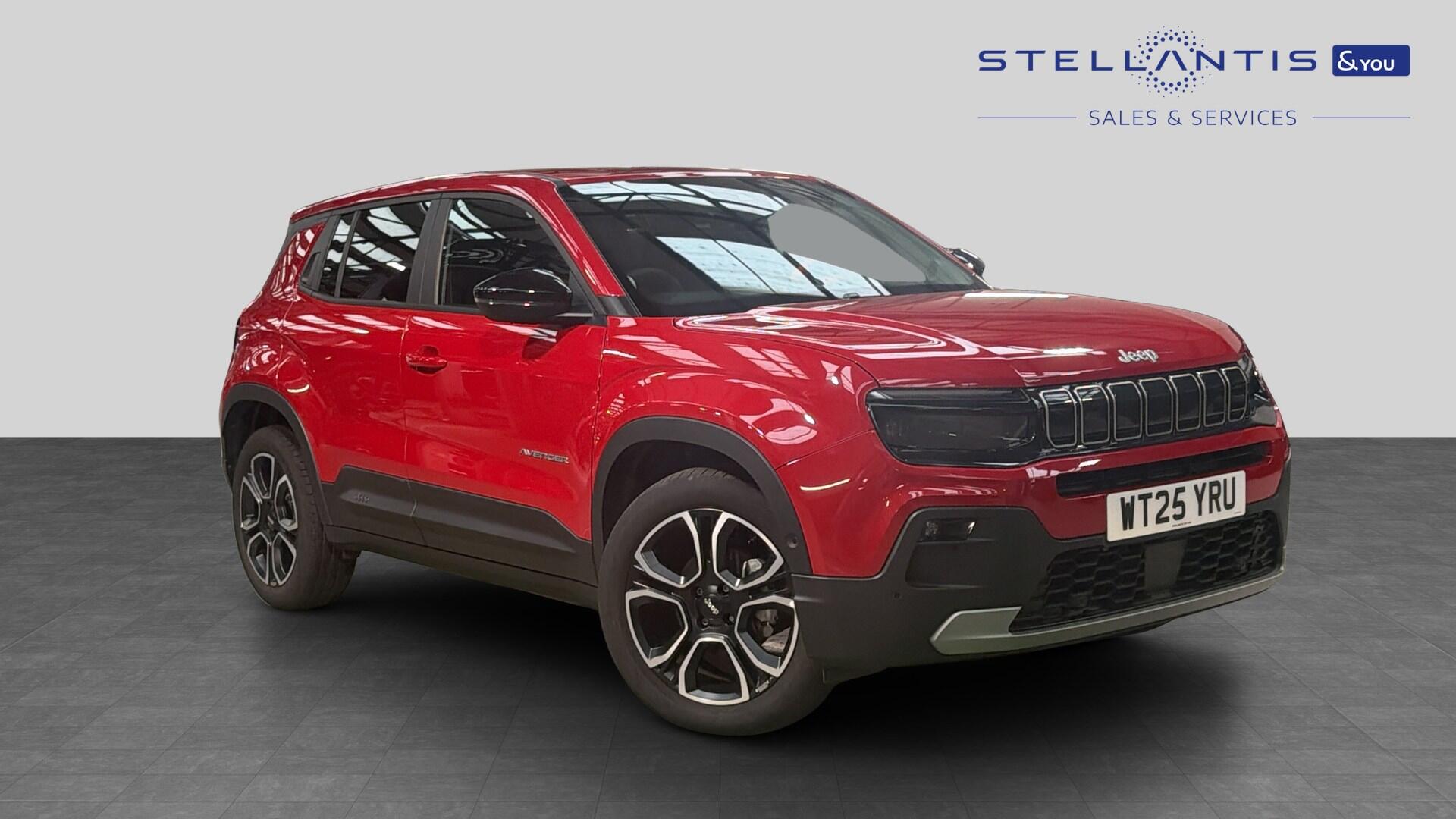 2025 Jeep Avenger