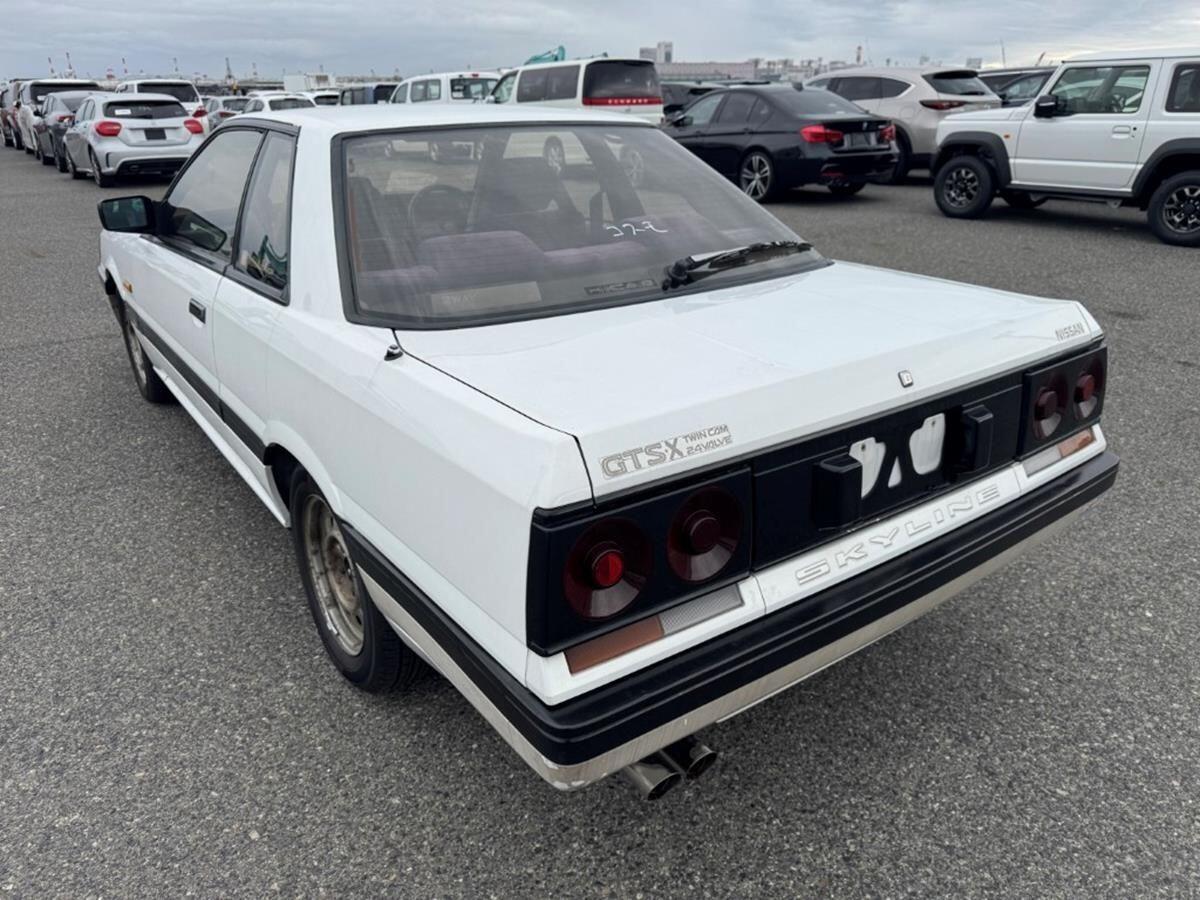 Nissan Skyline view 2