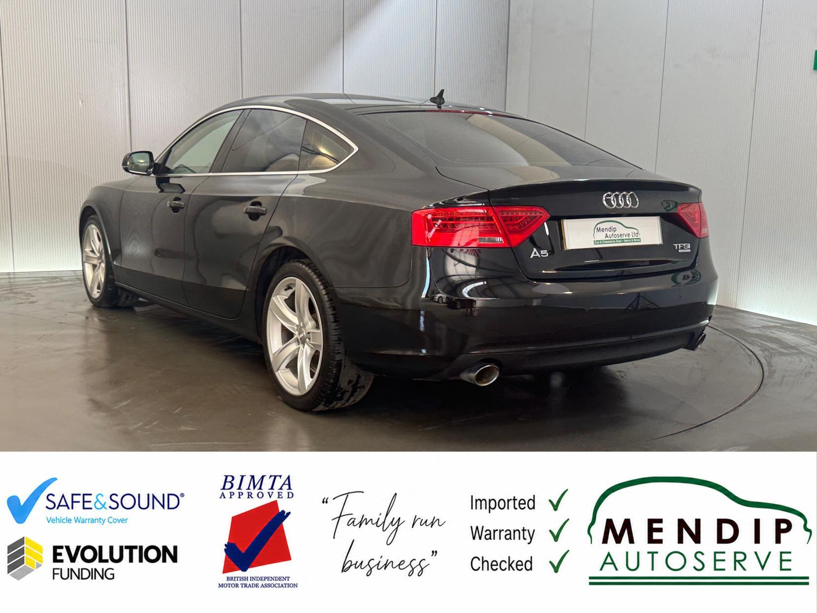 Audi A5 view 14