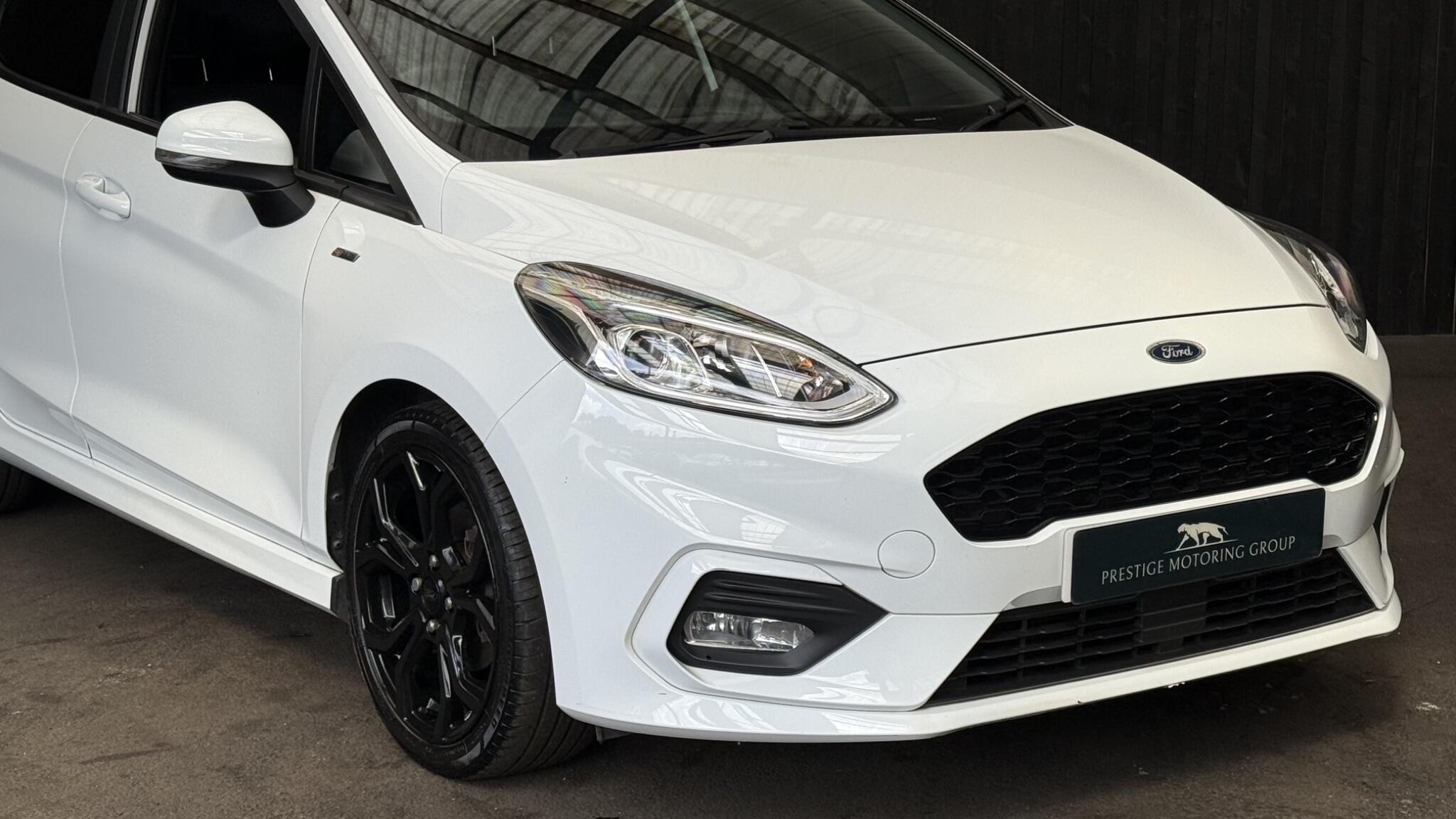 Ford Fiesta view 3