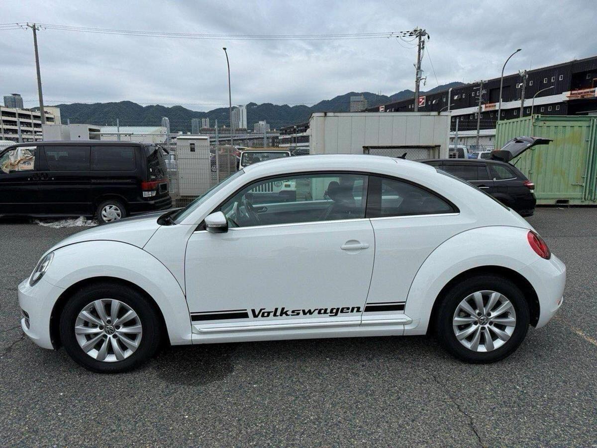 Volkswagen Beetle view 5