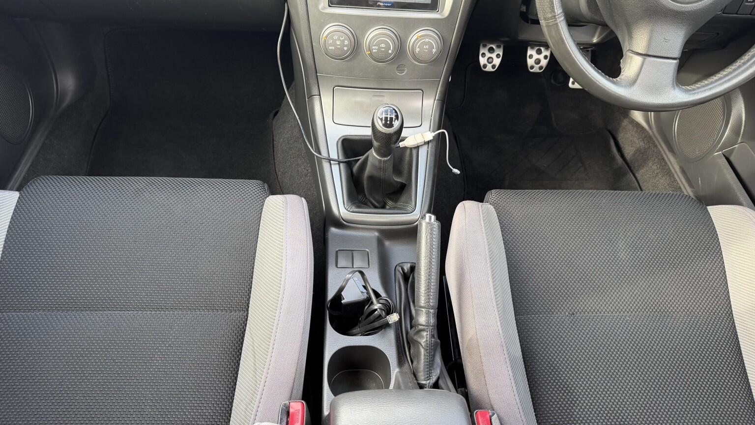 Subaru Impreza view 26