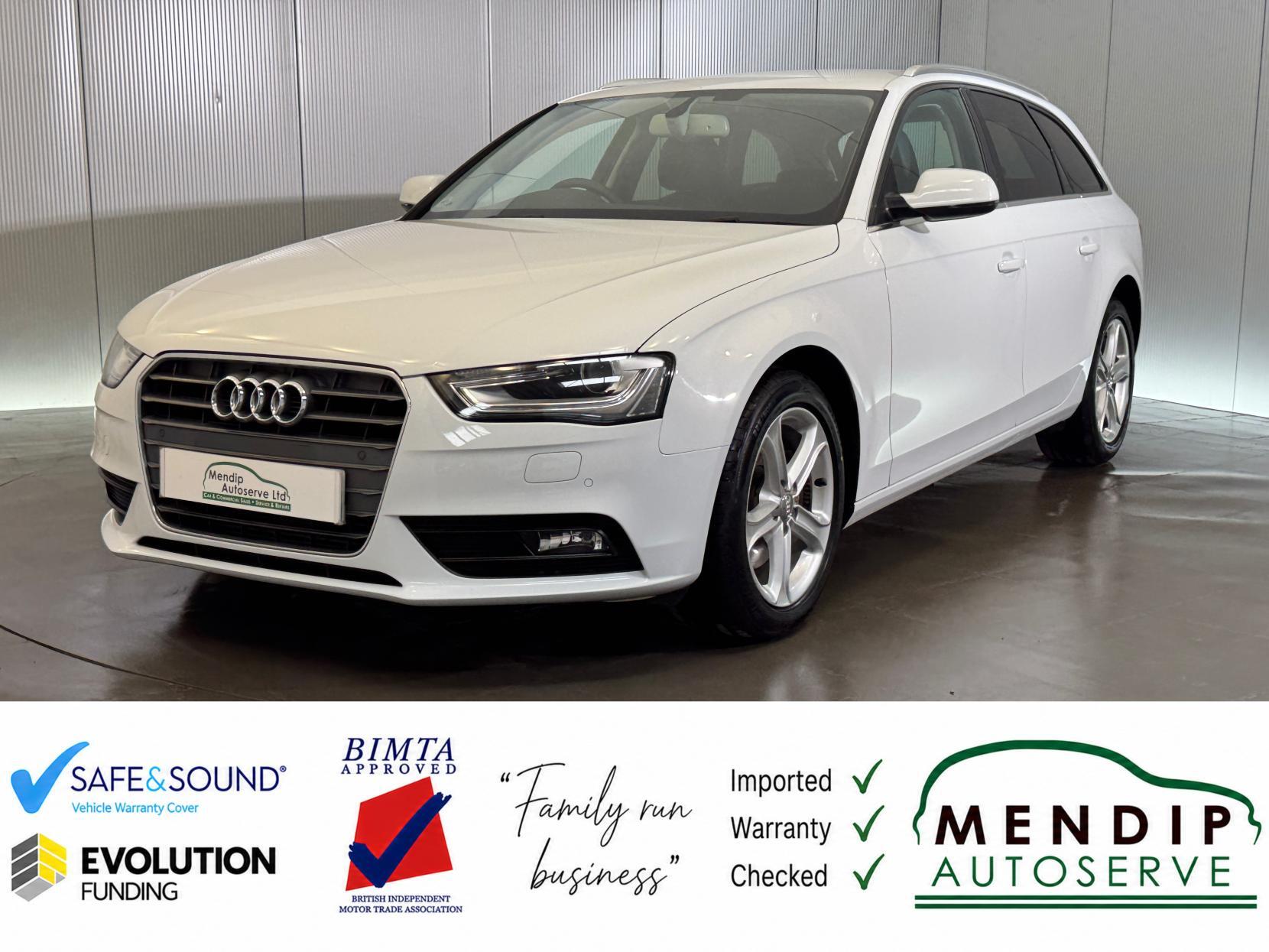 Audi A4 Avant view 53