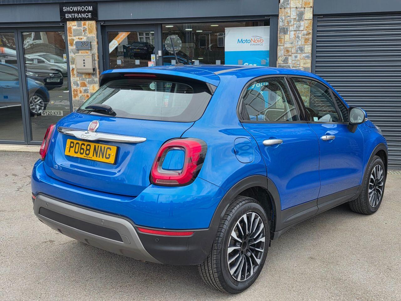 Fiat 500x view 17