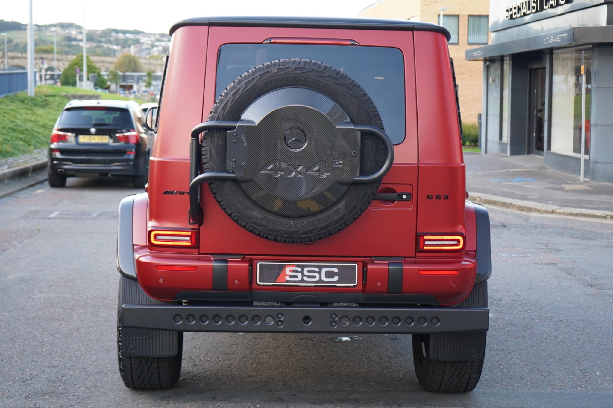 Mercedes-Benz G-Class view 14