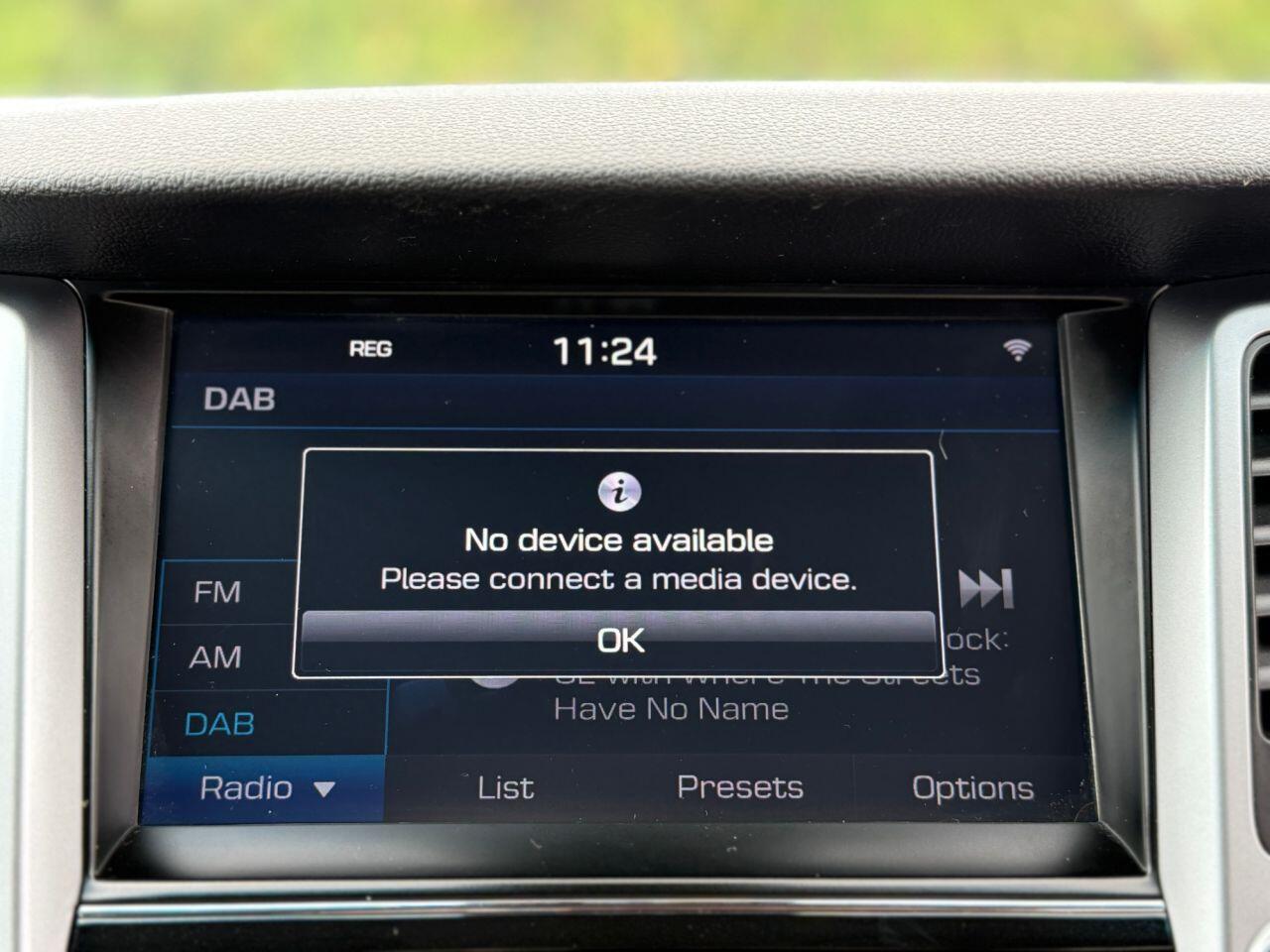 Hyundai Tucson view 19
