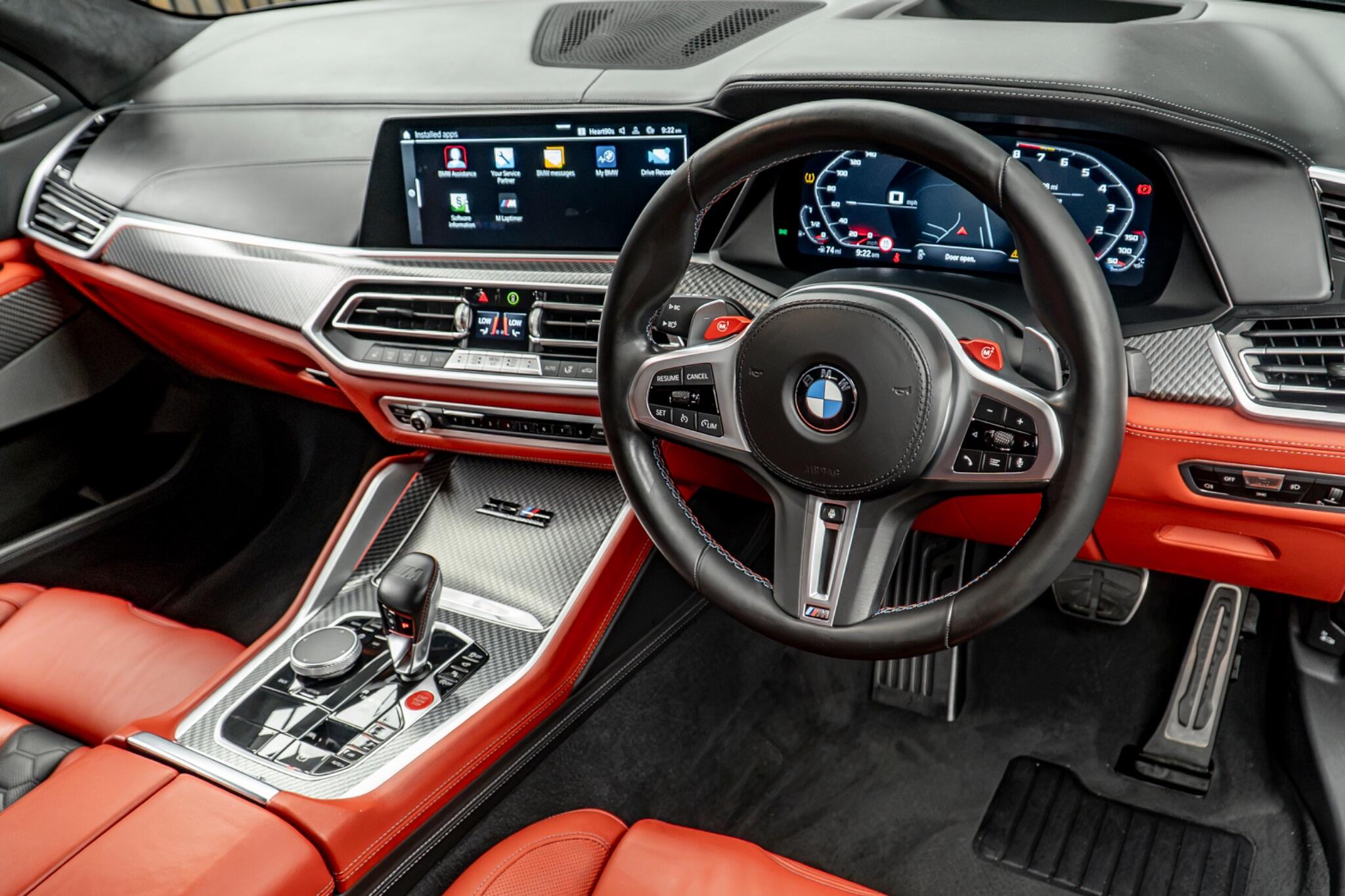 BMW X5 M view 23