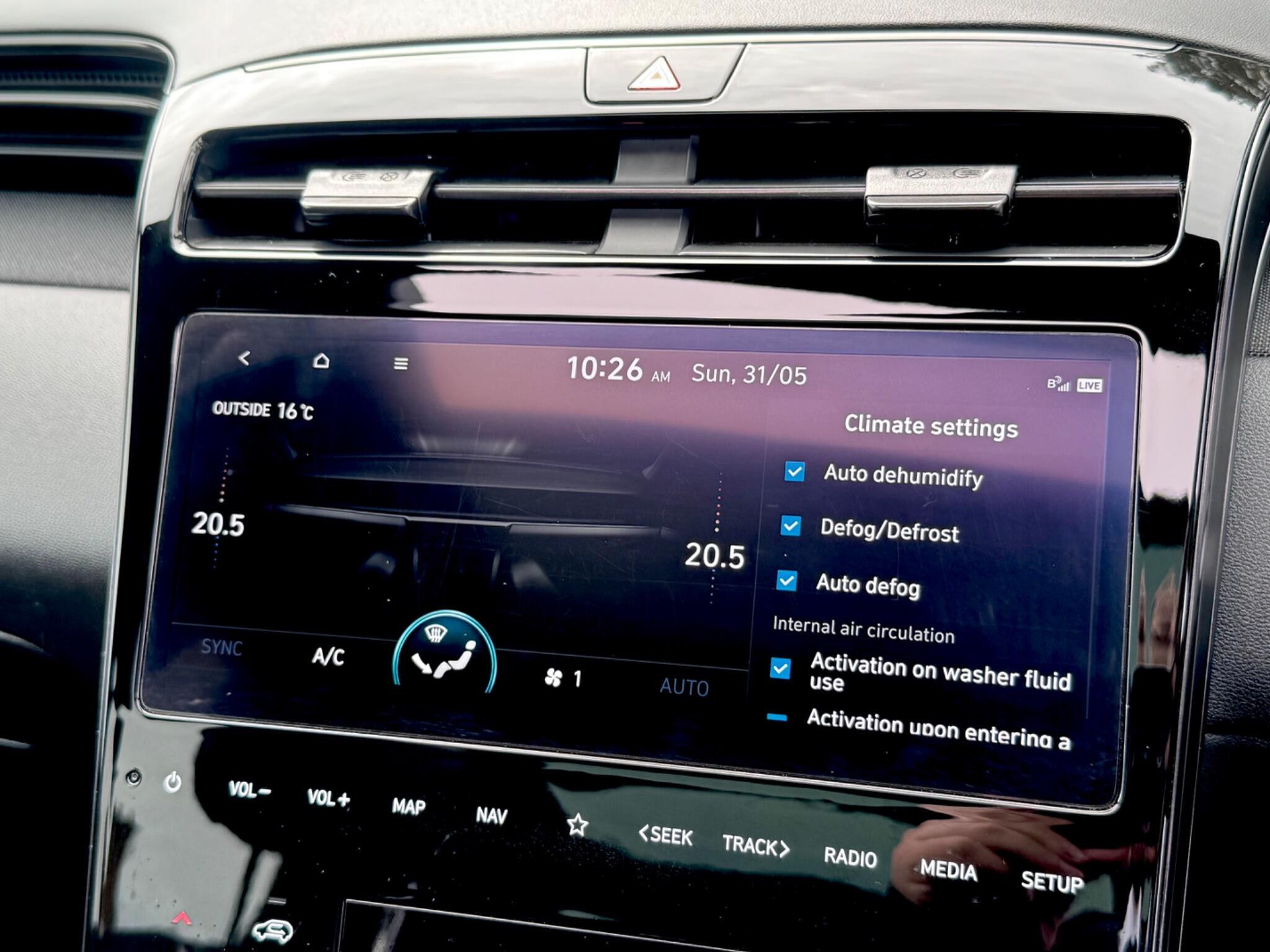 Hyundai Tucson view 28