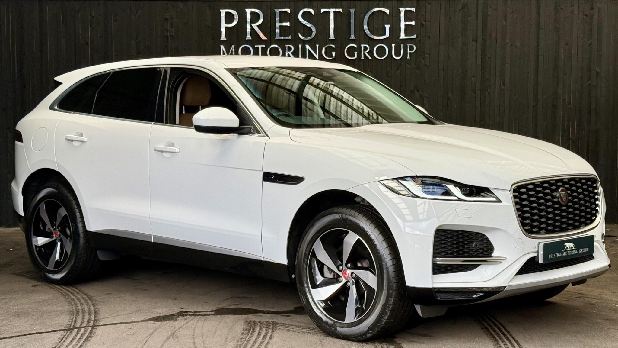 2022 Jaguar F-Pace in White for sale