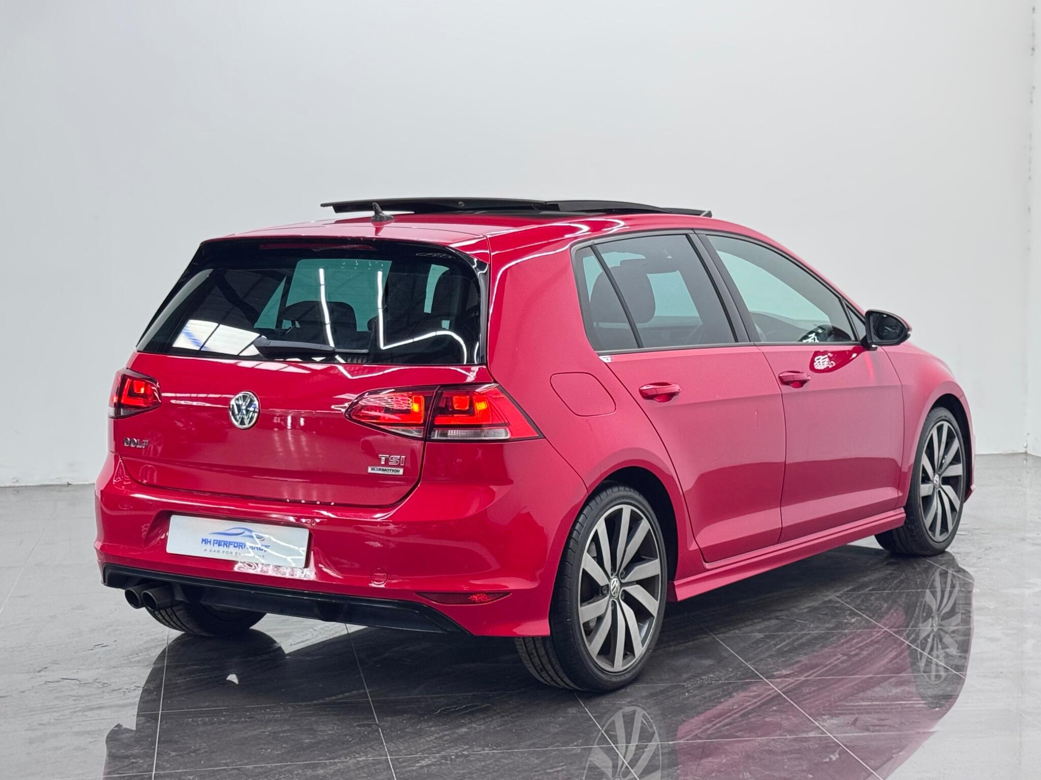 Volkswagen Golf view 78