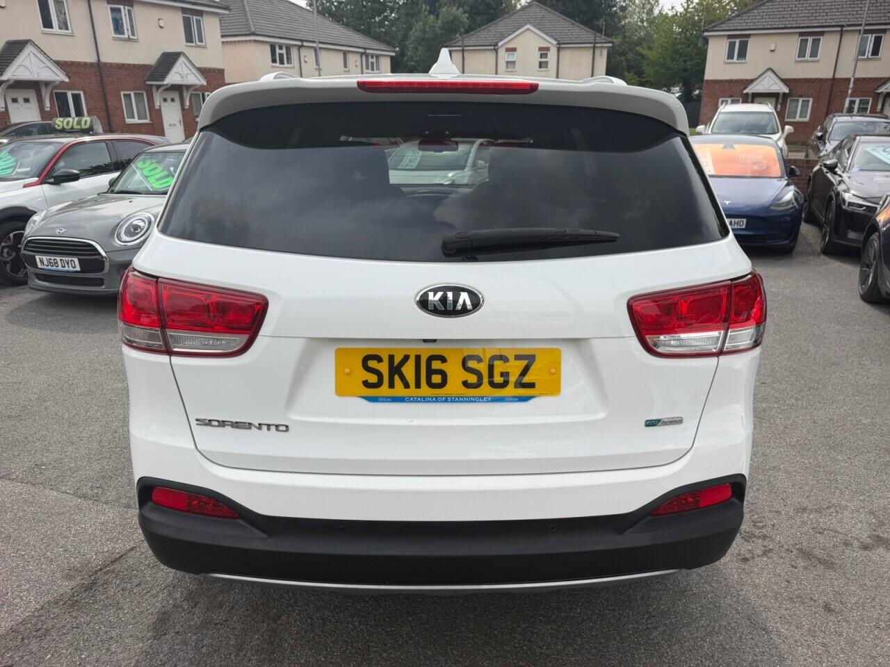 Kia Sorento view 5