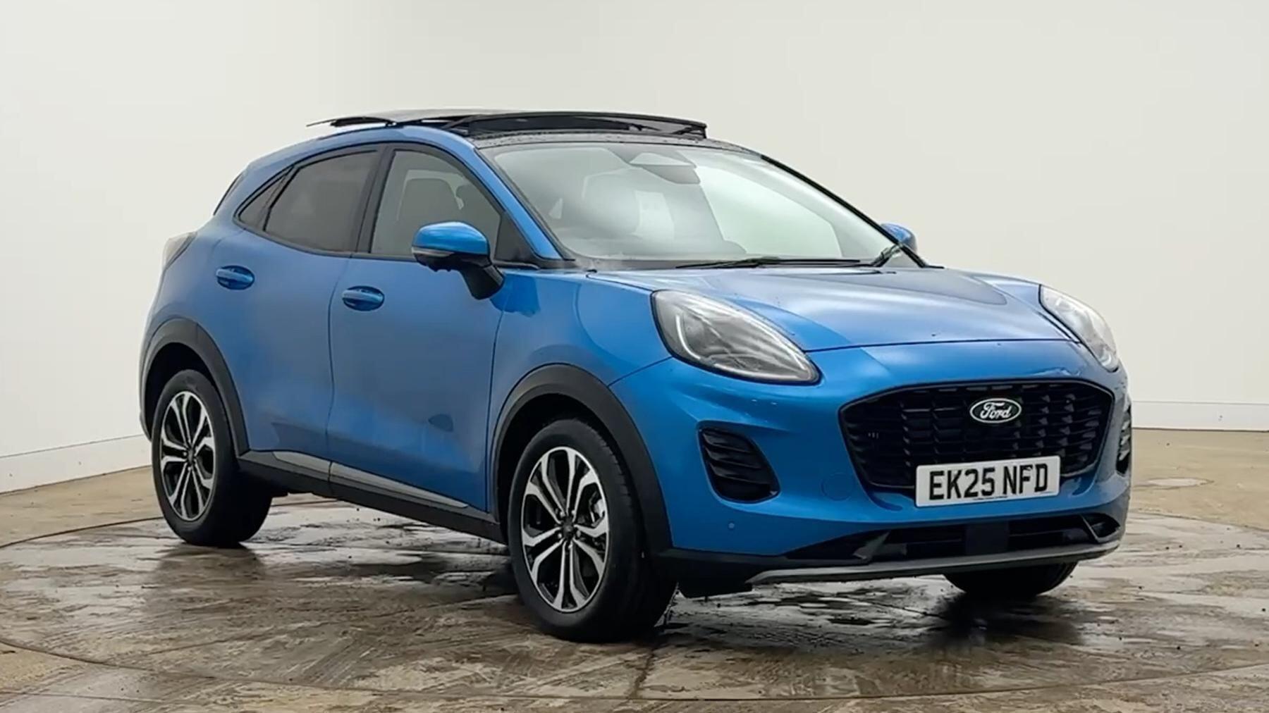 2025 Ford Puma SUV 1.0 Titanium