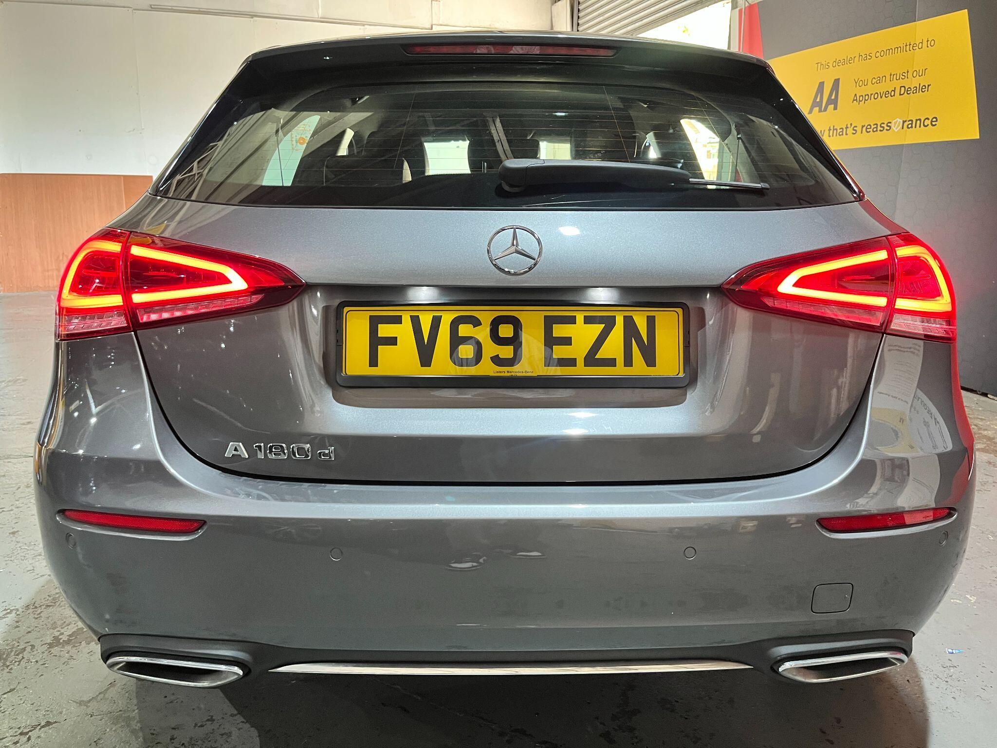 Mercedes-Benz A Class view 64