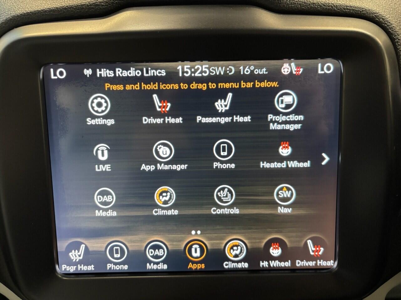 Jeep Renegade view 28