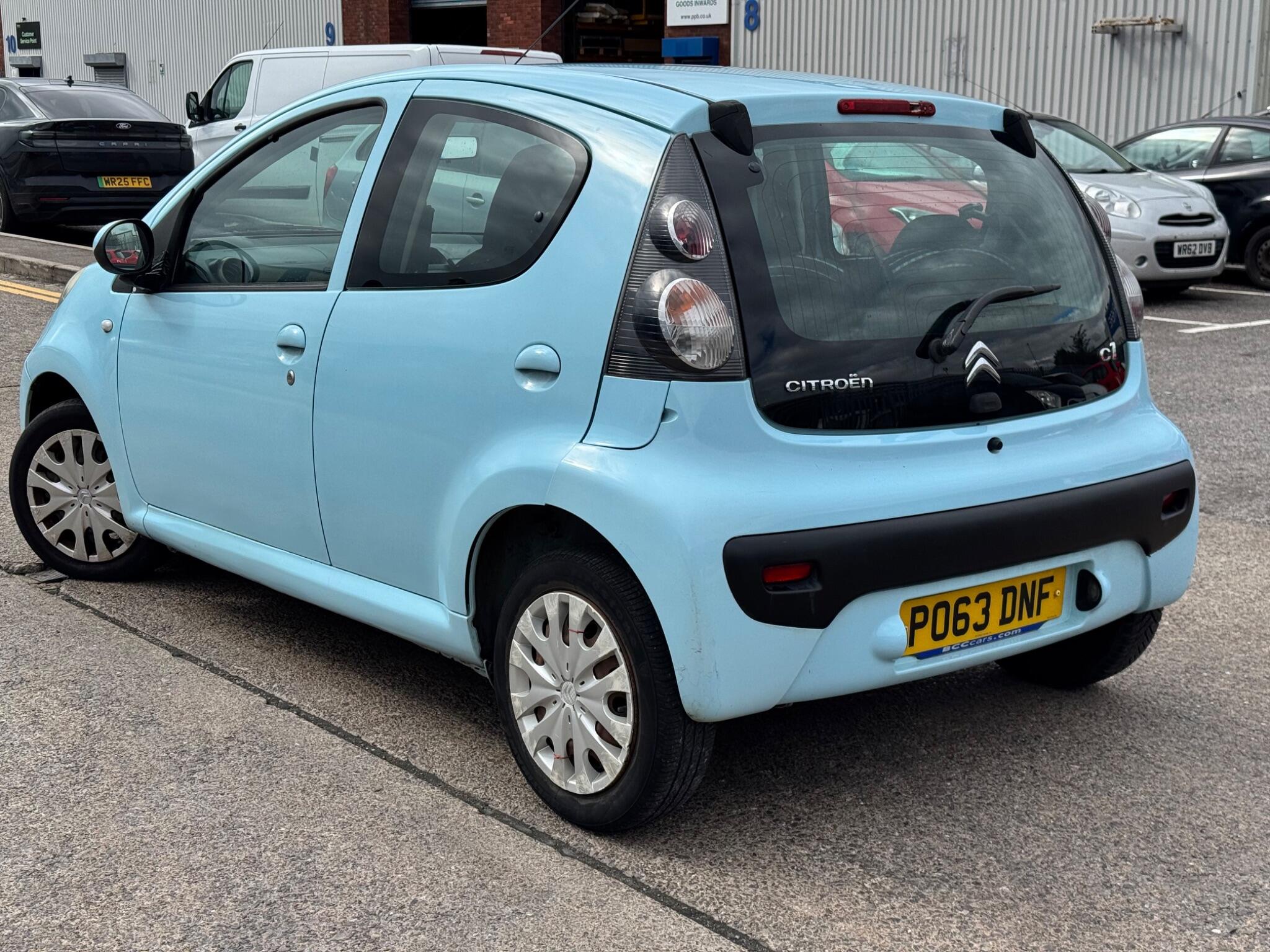 Citroen C1 view 4